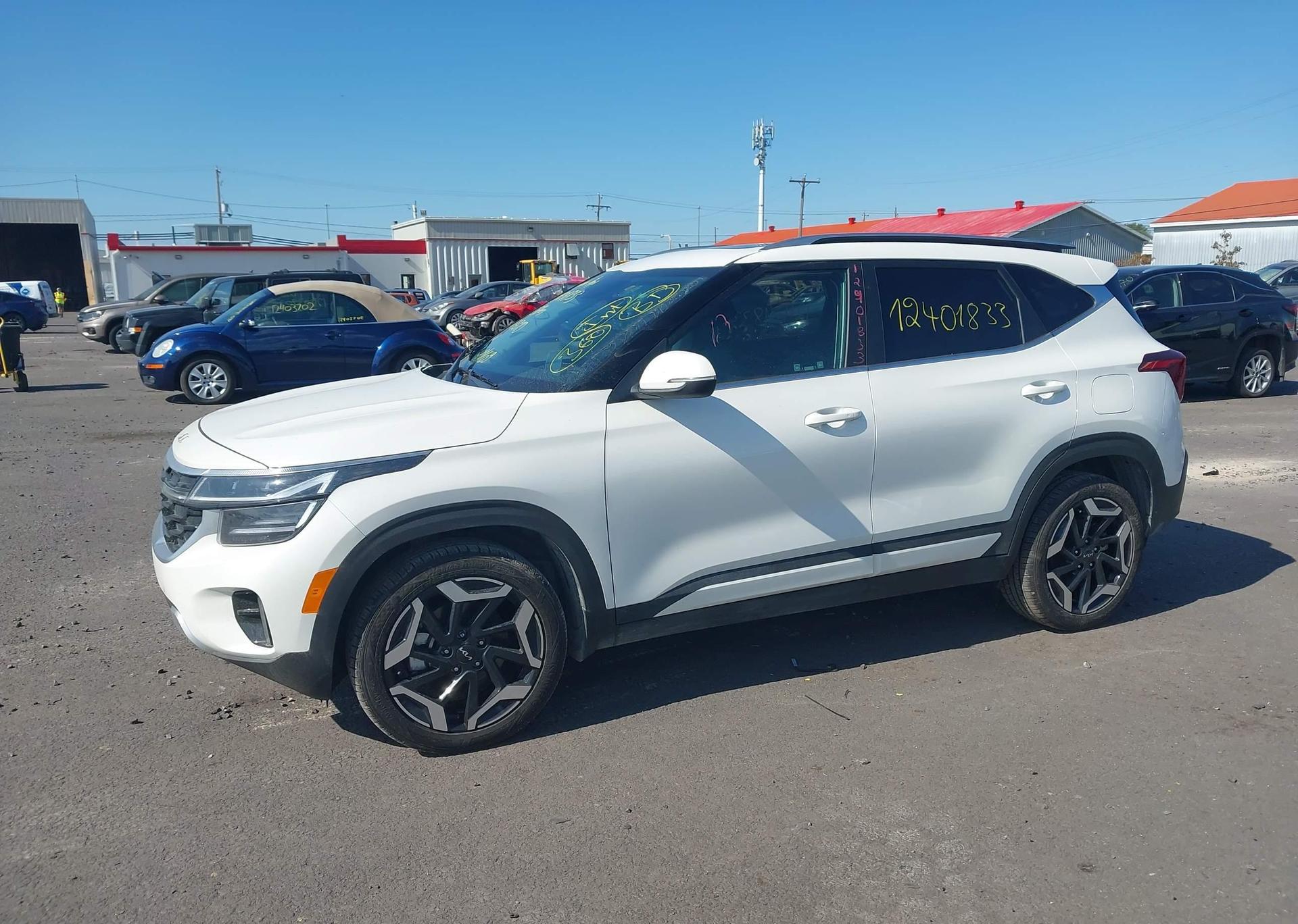 2025 KIA SELTOS SX W