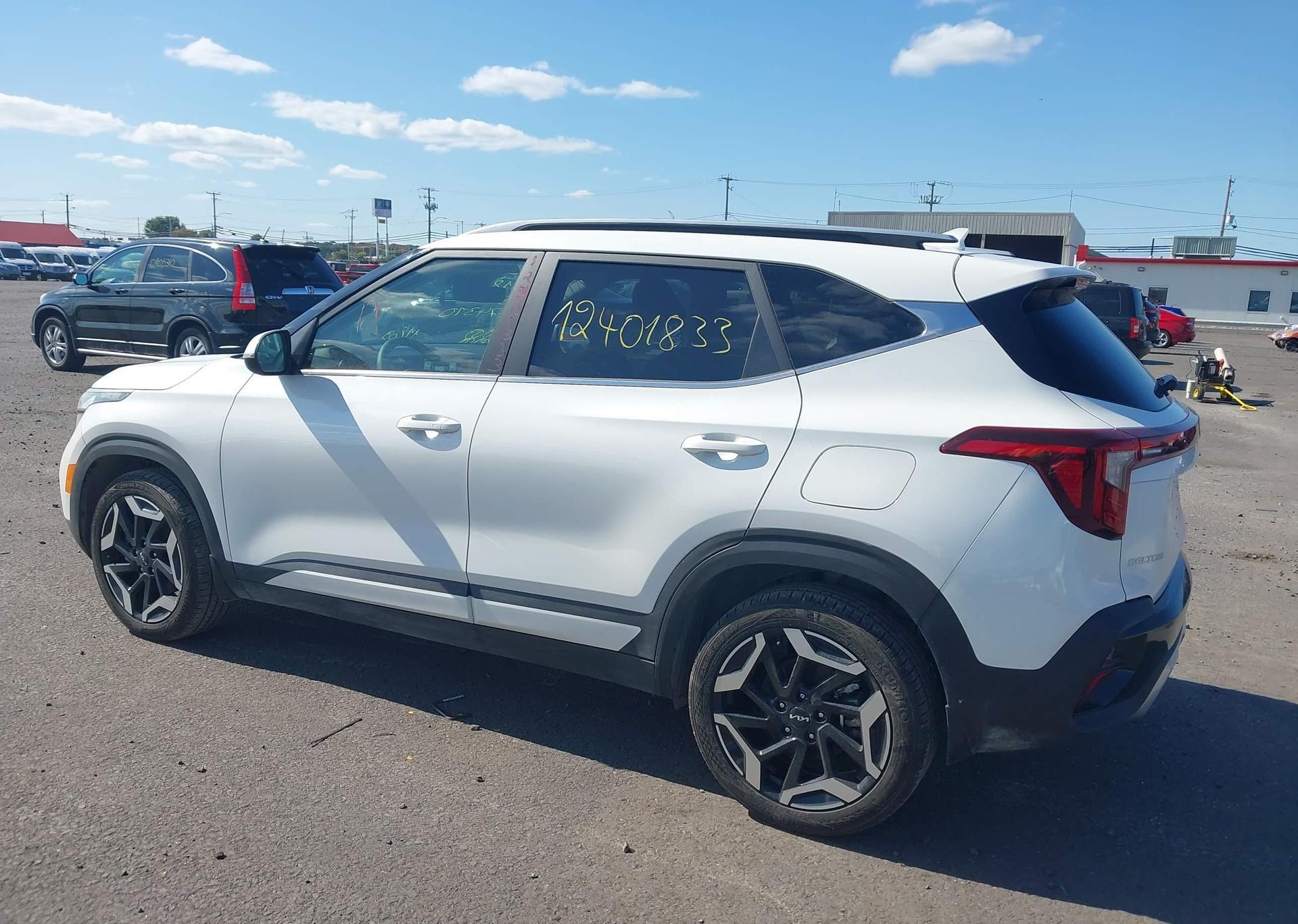 2025 KIA SELTOS SX W