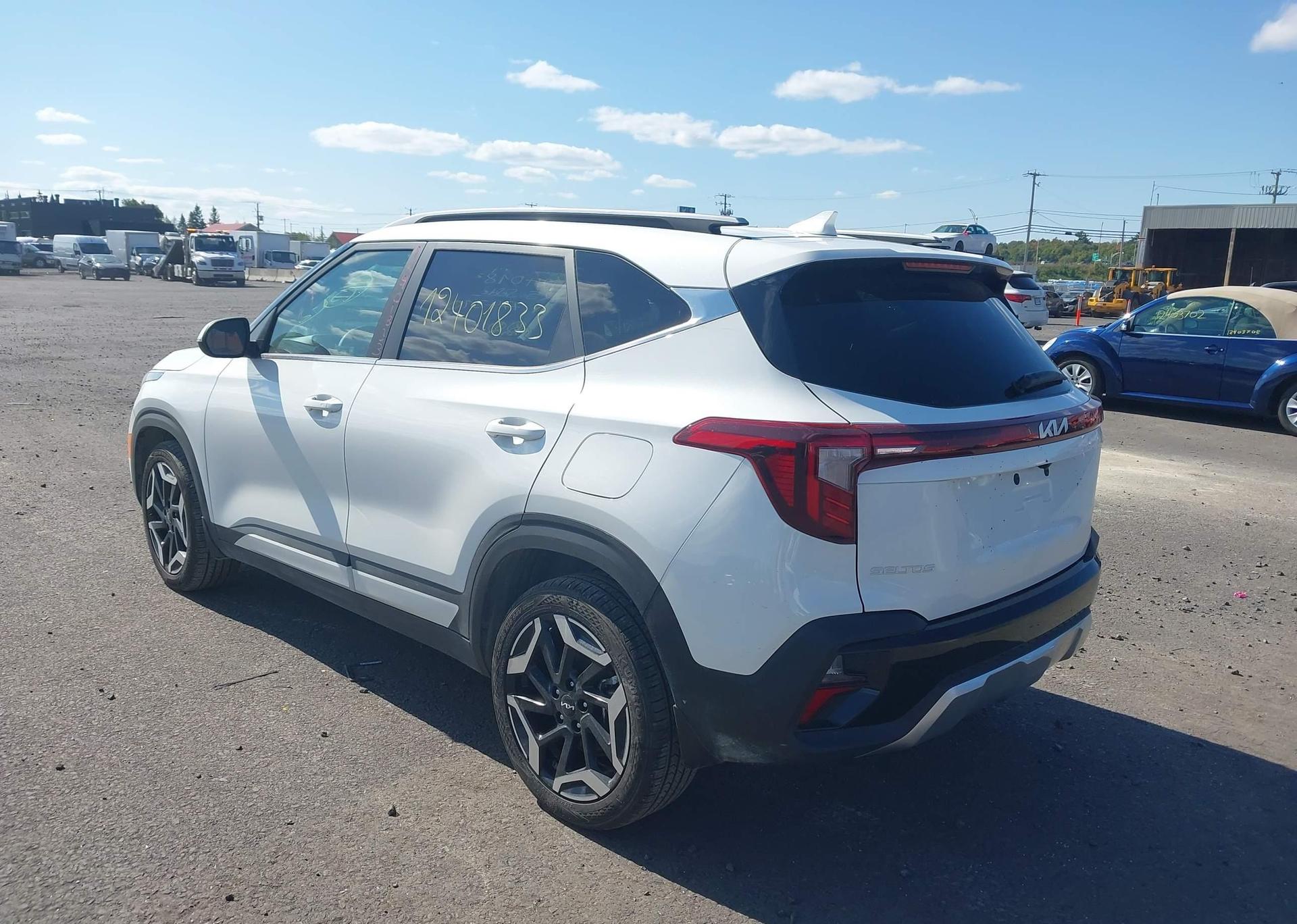 2025 KIA SELTOS SX W