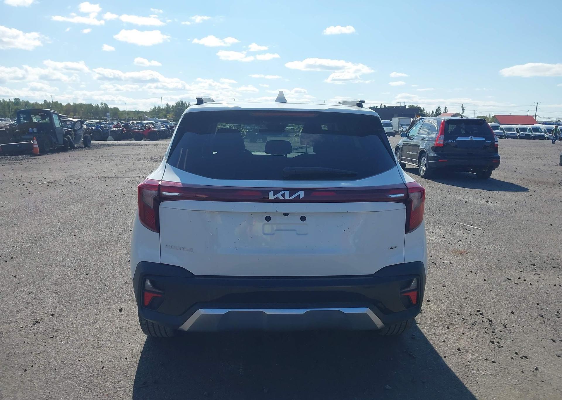 2025 KIA SELTOS SX W