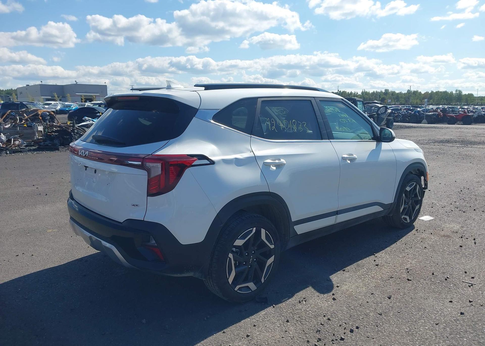 2025 KIA SELTOS SX W