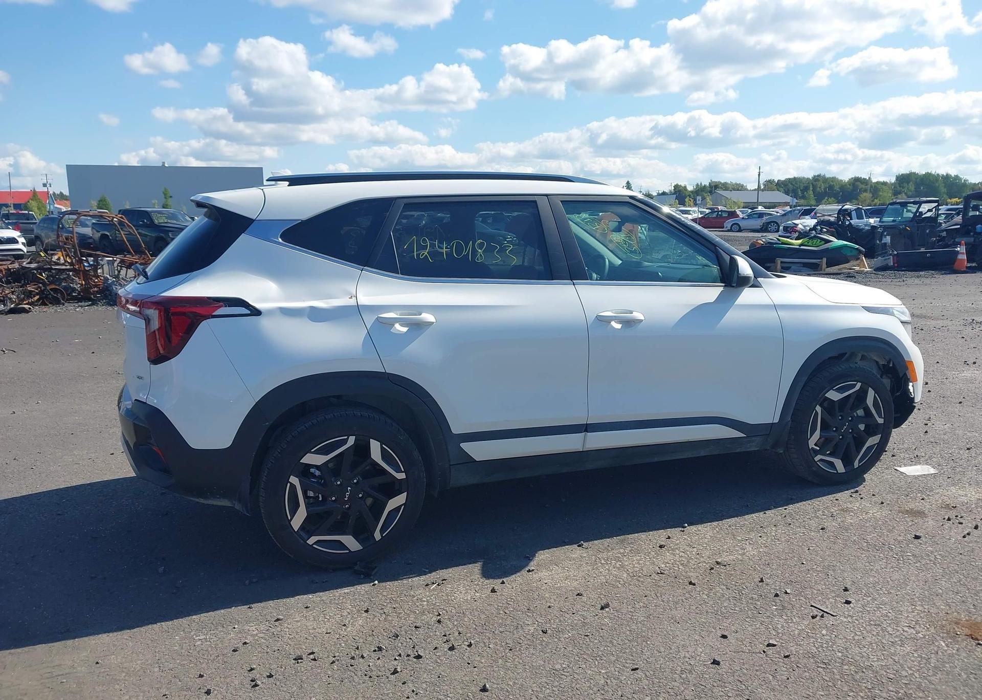 2025 KIA SELTOS SX W
