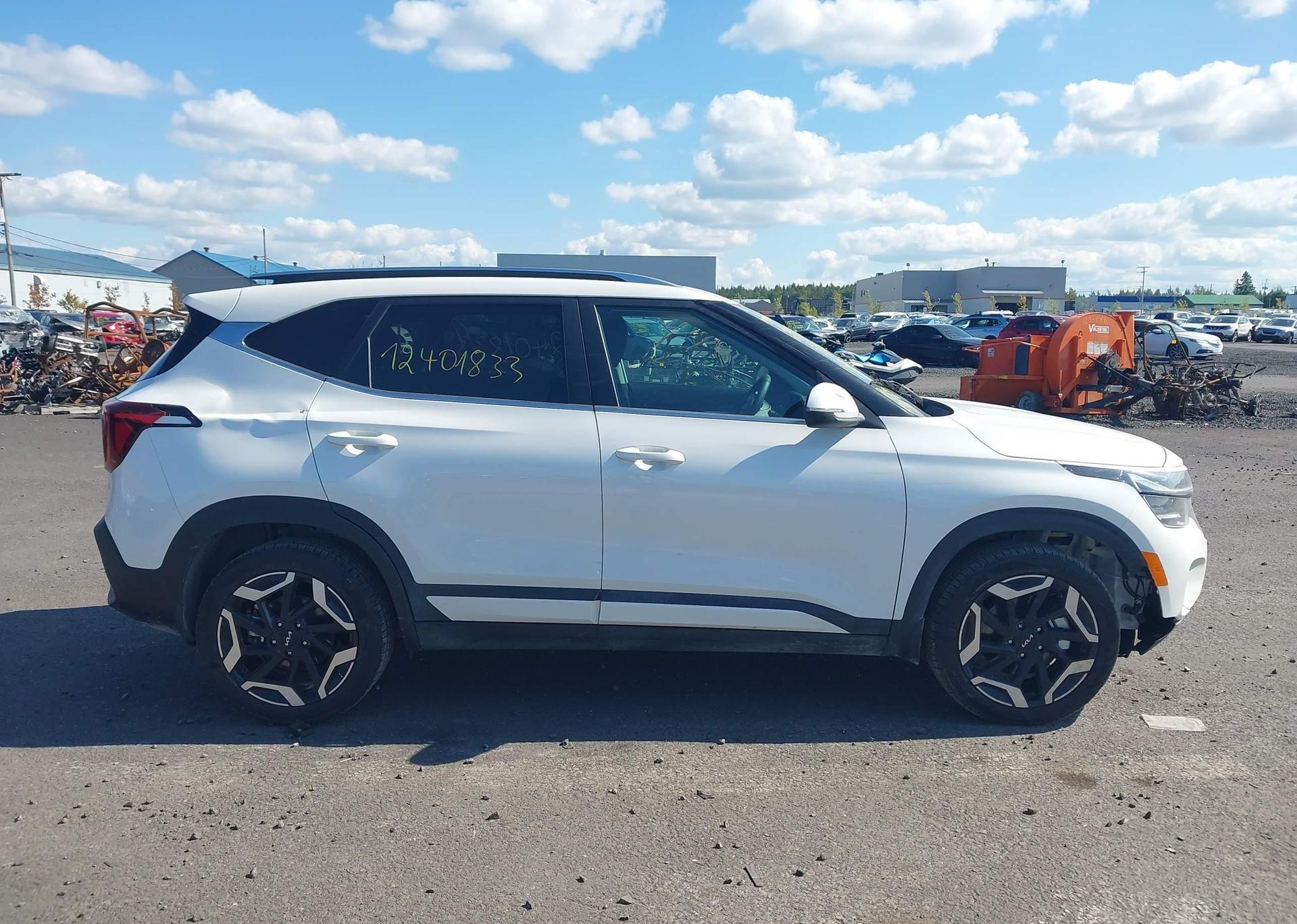 2025 KIA SELTOS SX W