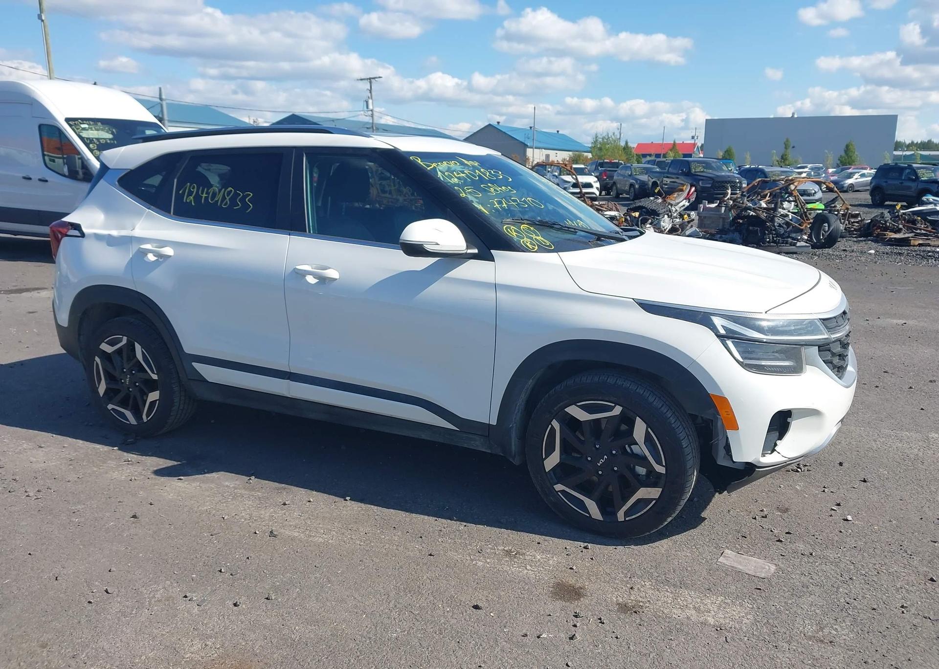 2025 KIA SELTOS SX W