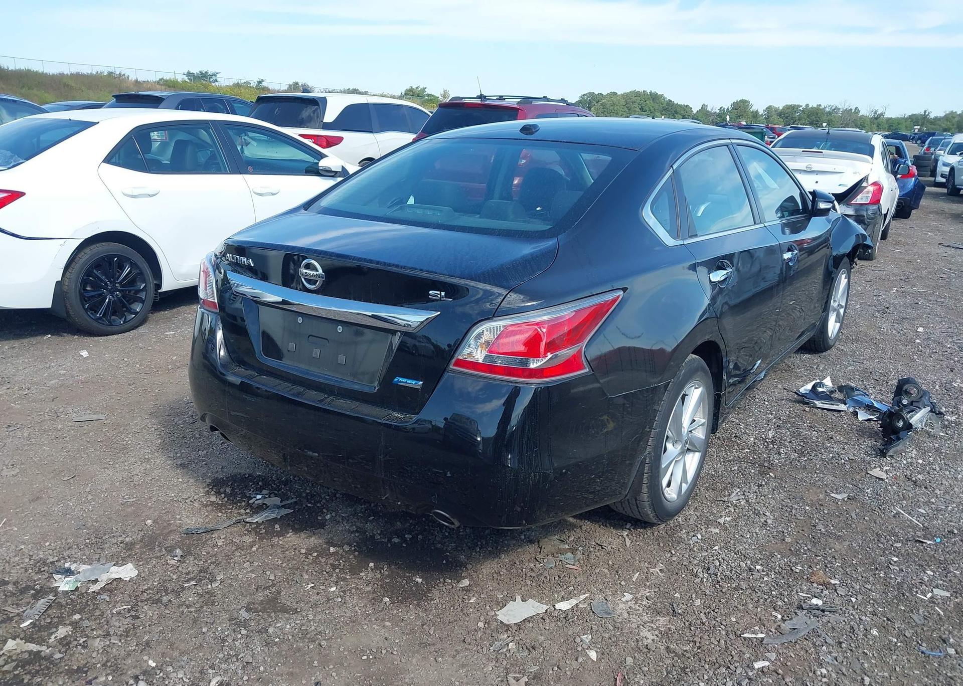 2014 NISSAN ALTIMA