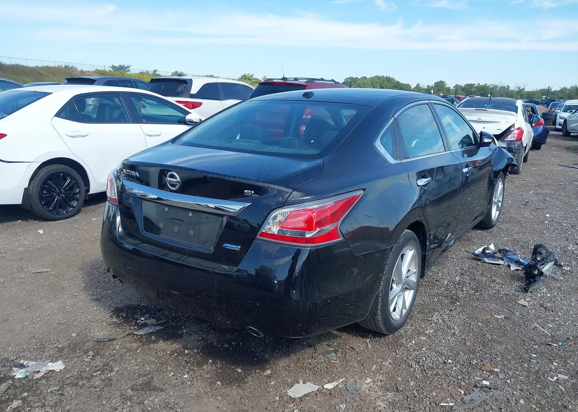 2014 NISSAN ALTIMA