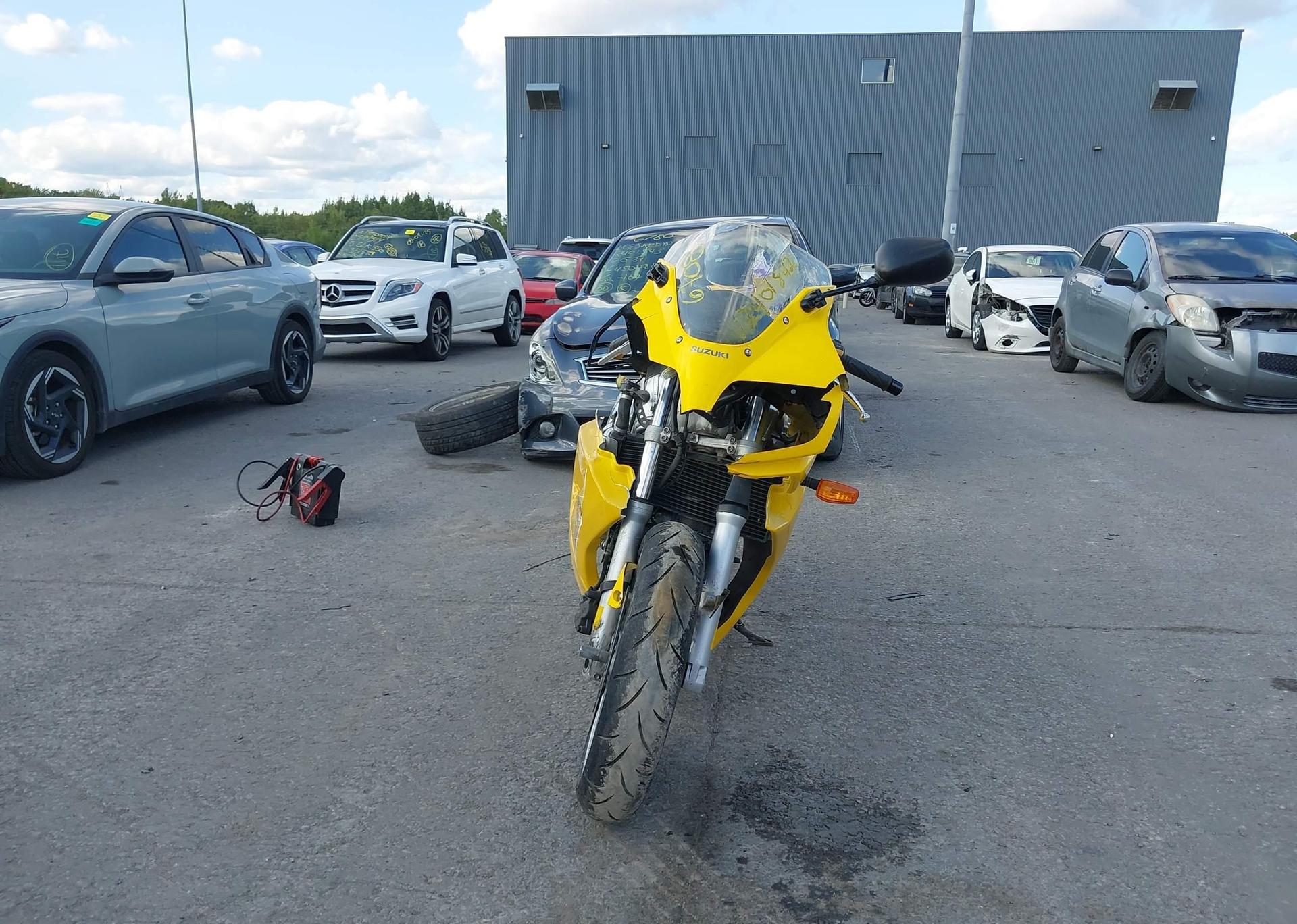 2004 SUZUKI SV650
