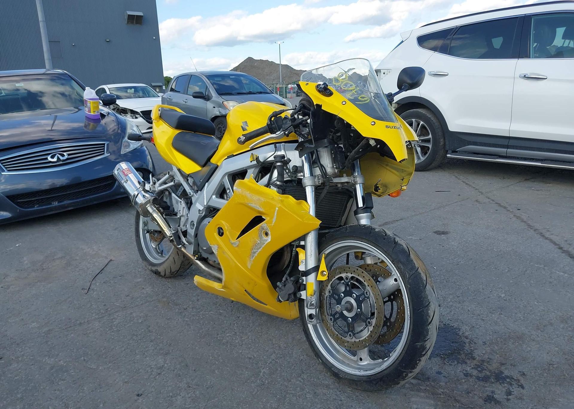 2004 SUZUKI SV650