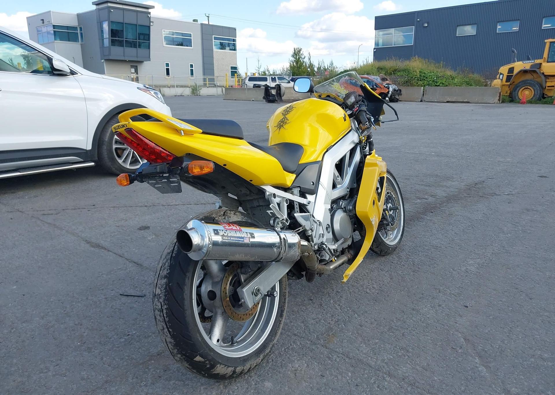 2004 SUZUKI SV650