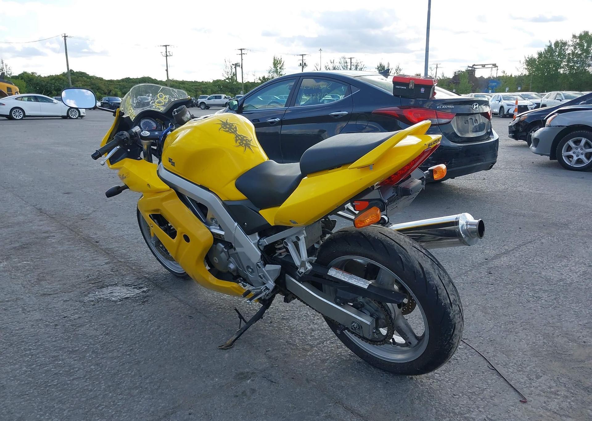 2004 SUZUKI SV650