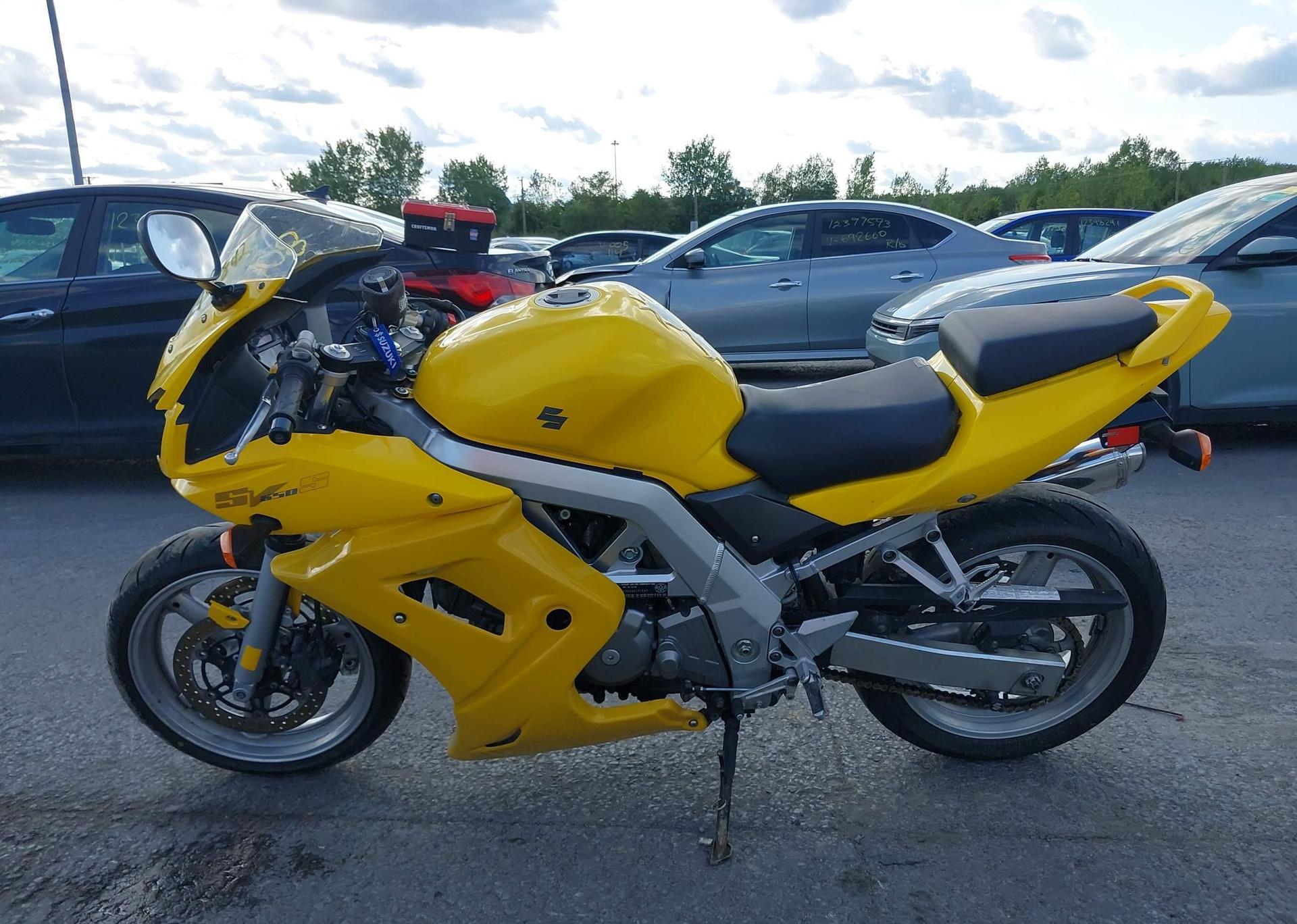 2004 SUZUKI SV650
