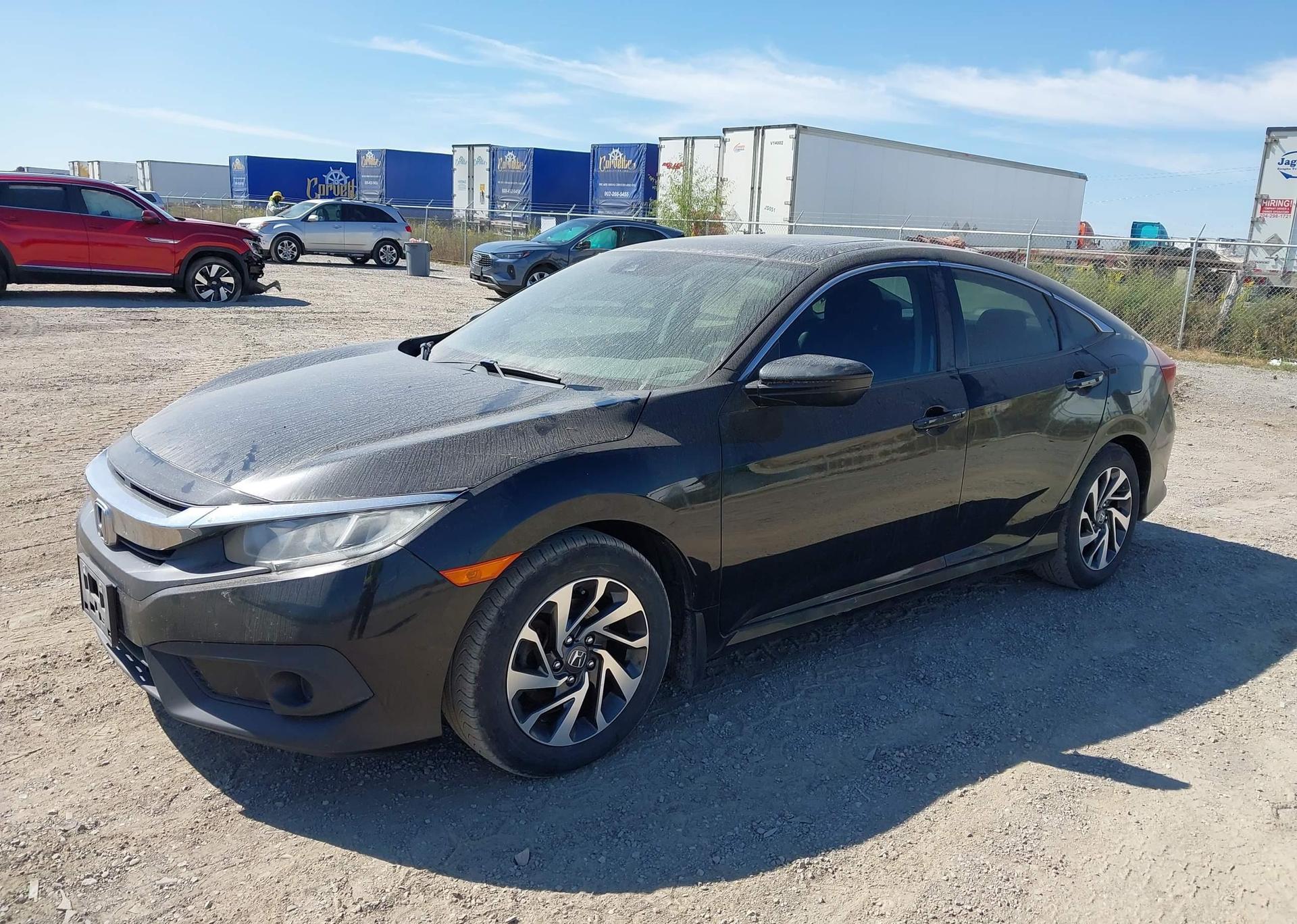 2017 HONDA CIVIC EX
