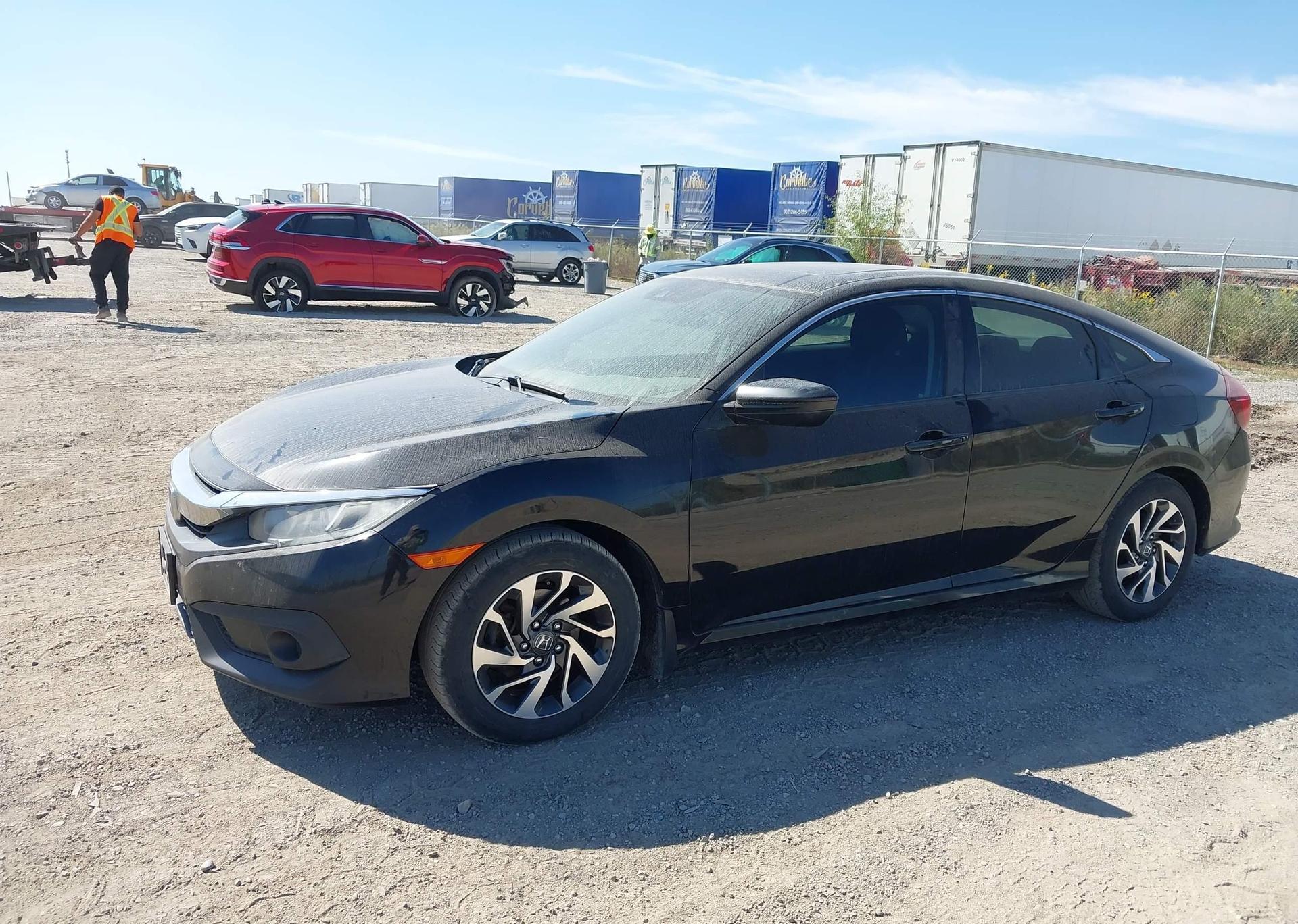 2017 HONDA CIVIC EX