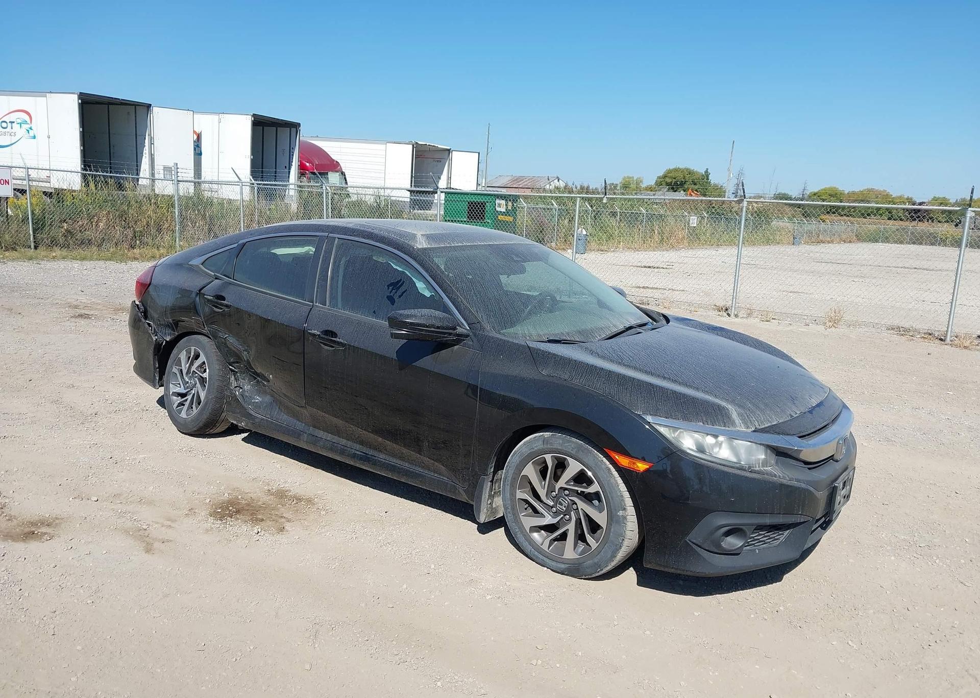 2017 HONDA CIVIC EX