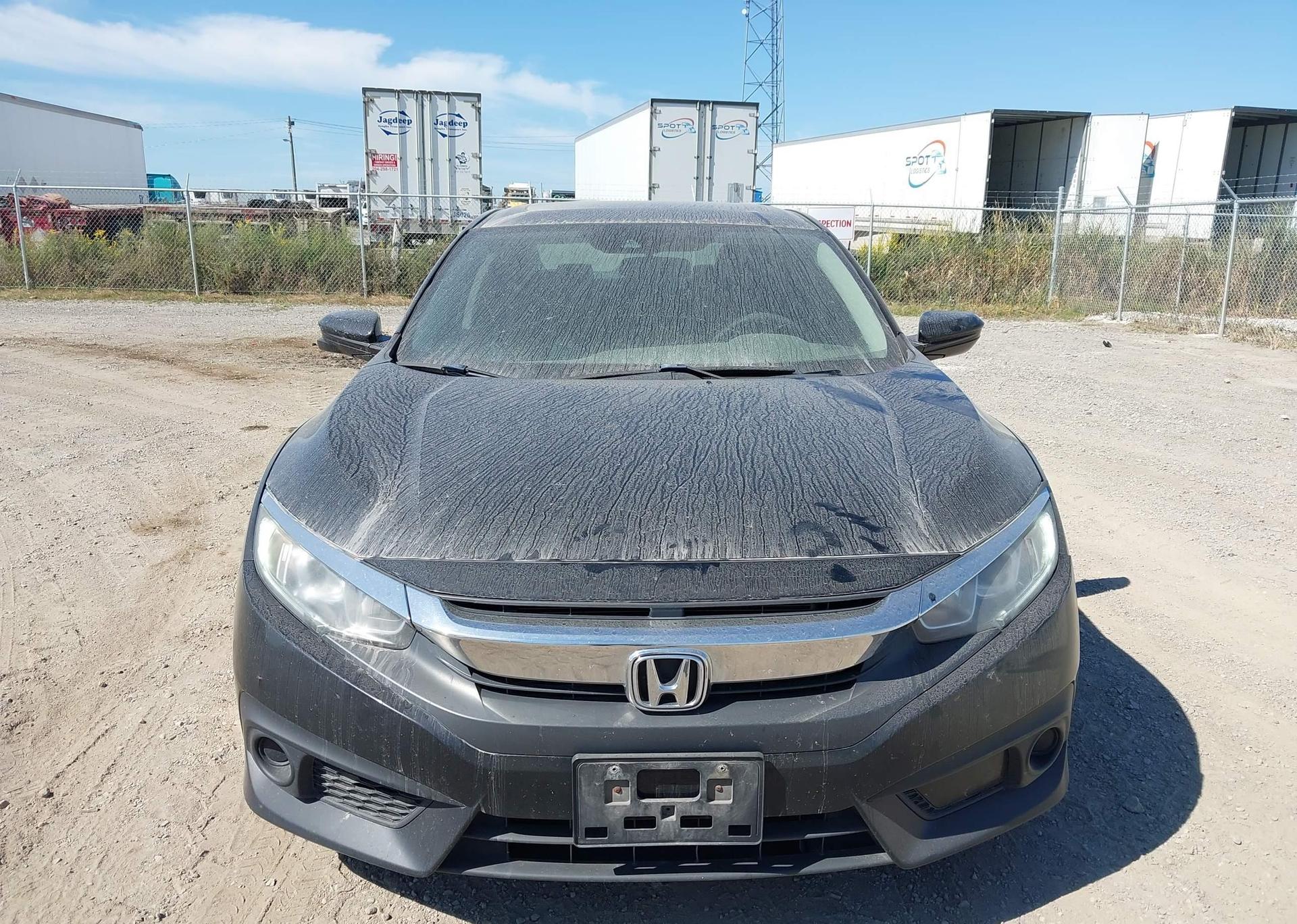2017 HONDA CIVIC EX