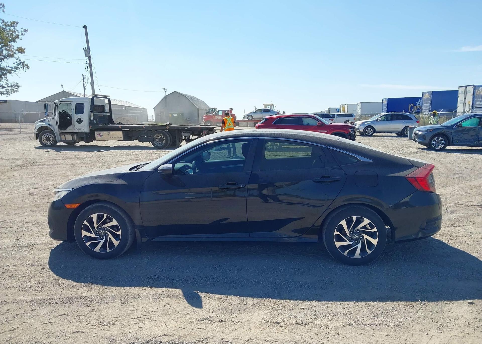 2017 HONDA CIVIC EX