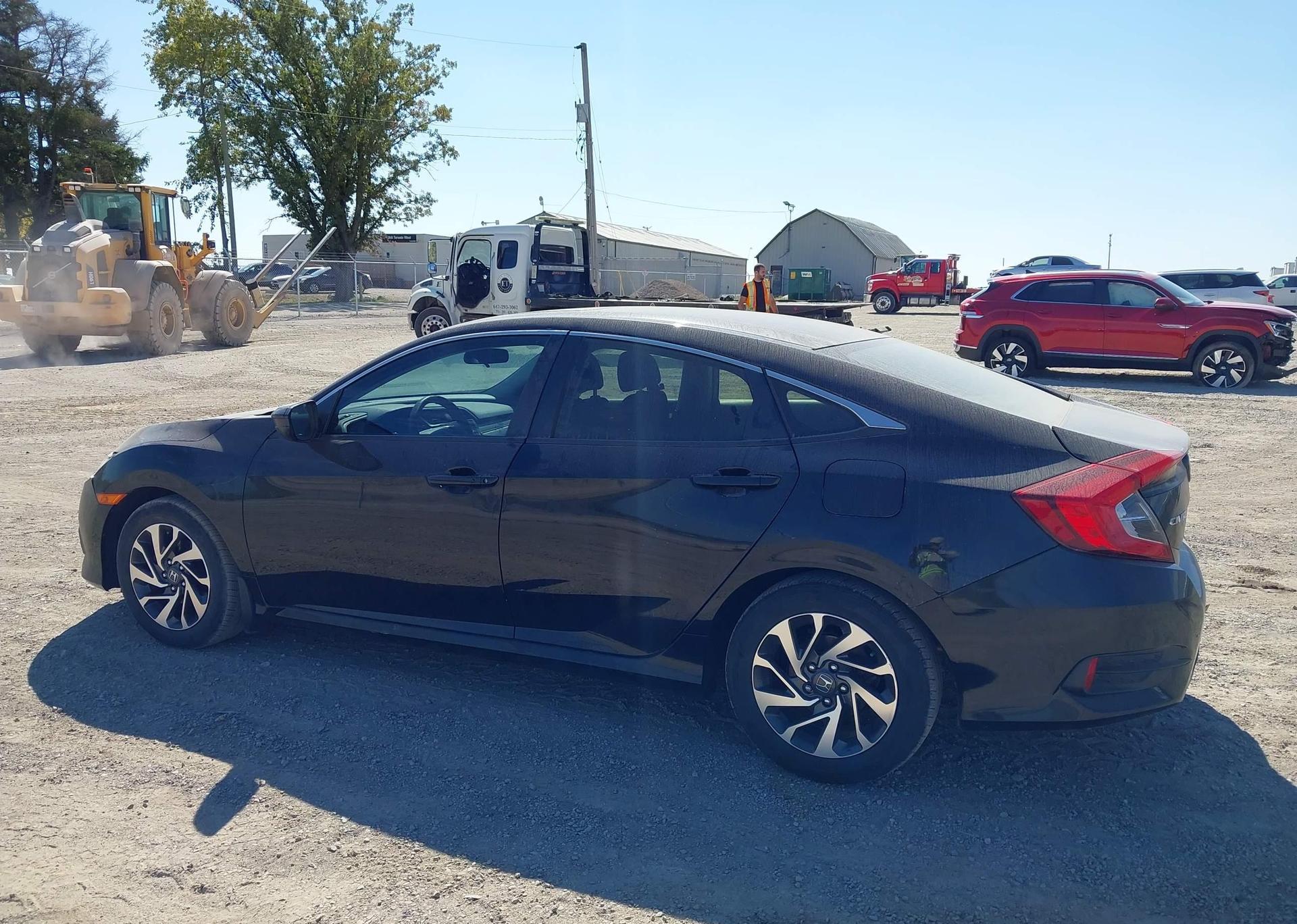 2017 HONDA CIVIC EX