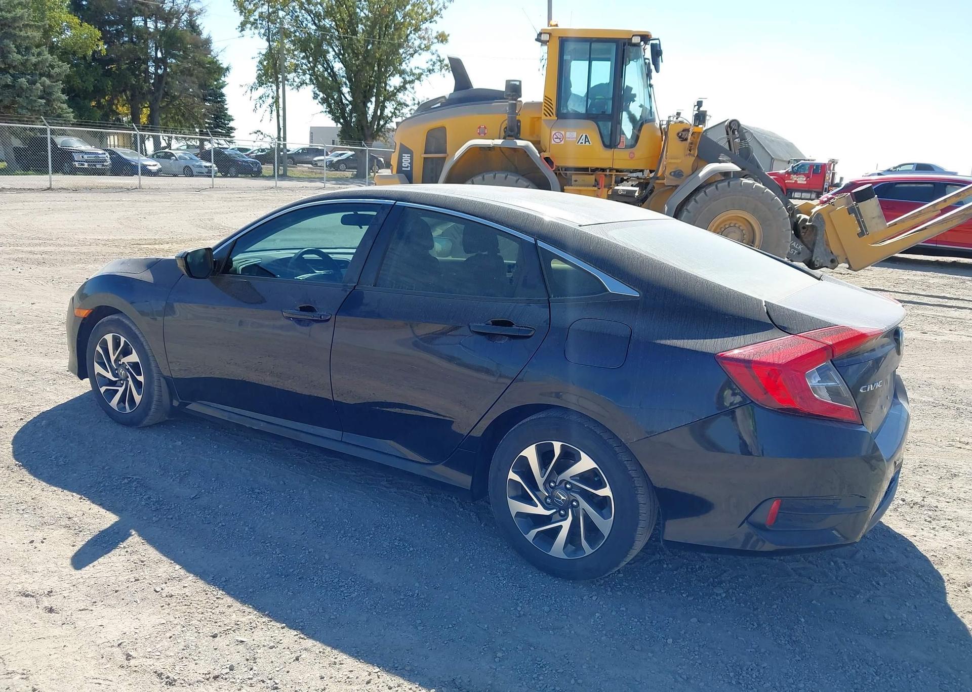 2017 HONDA CIVIC EX