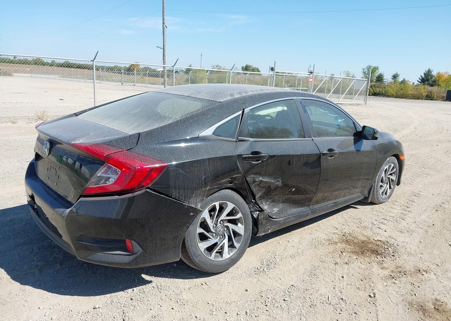 2017 HONDA CIVIC EX