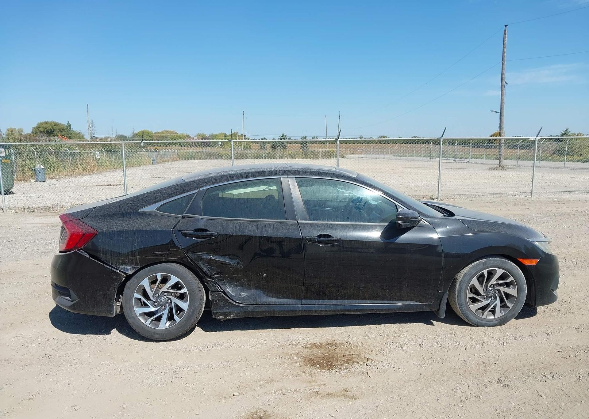 2017 HONDA CIVIC EX
