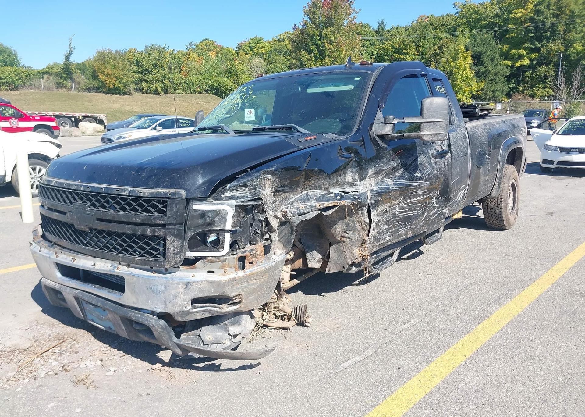2011 CHEVROLET SILVERADO 2500HD