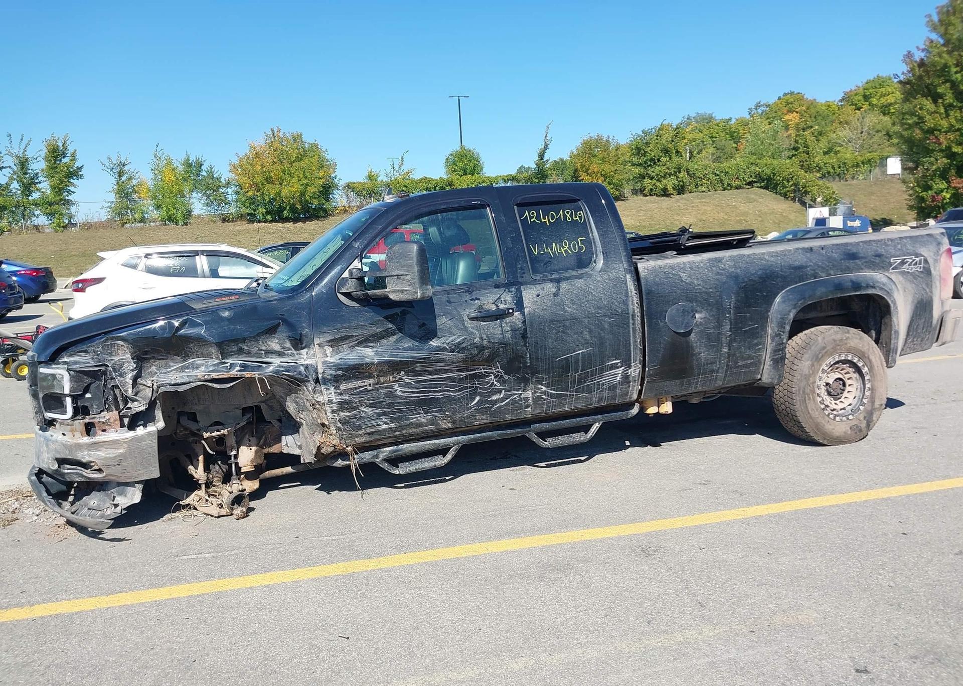 2011 CHEVROLET SILVERADO 2500HD