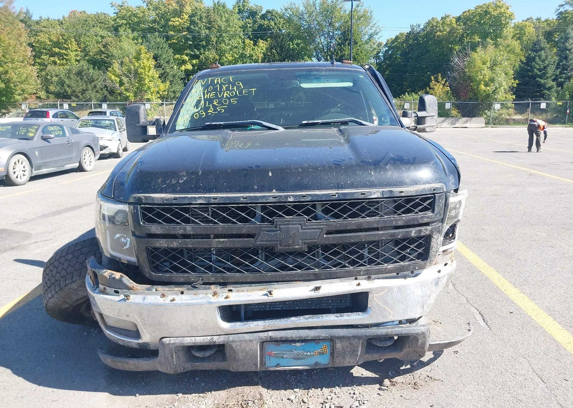 2011 CHEVROLET SILVERADO 2500HD