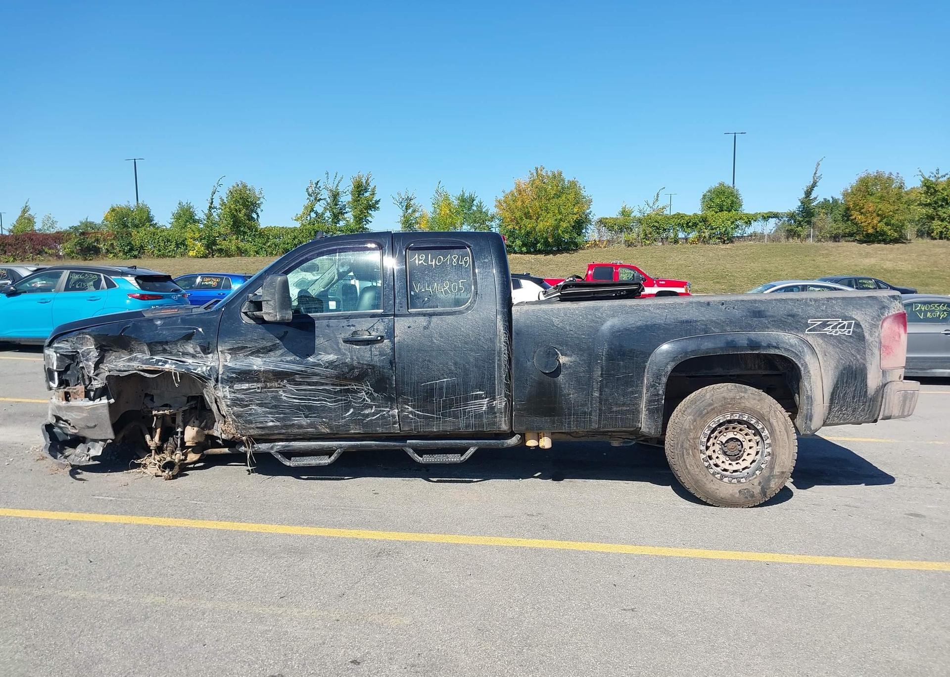 2011 CHEVROLET SILVERADO 2500HD