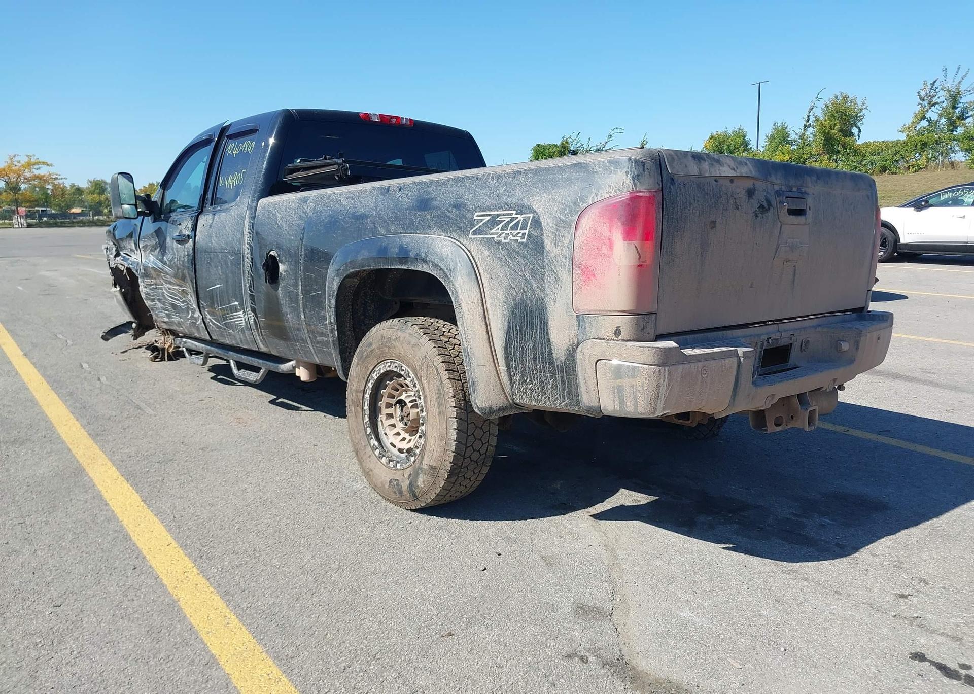 2011 CHEVROLET SILVERADO 2500HD