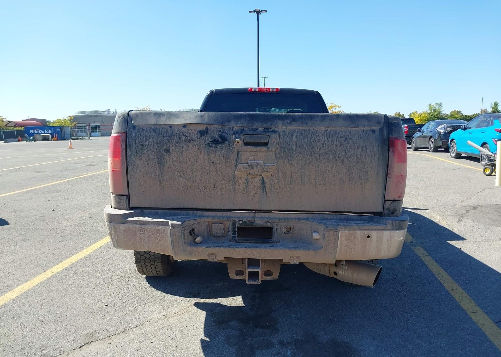 2011 CHEVROLET SILVERADO 2500HD