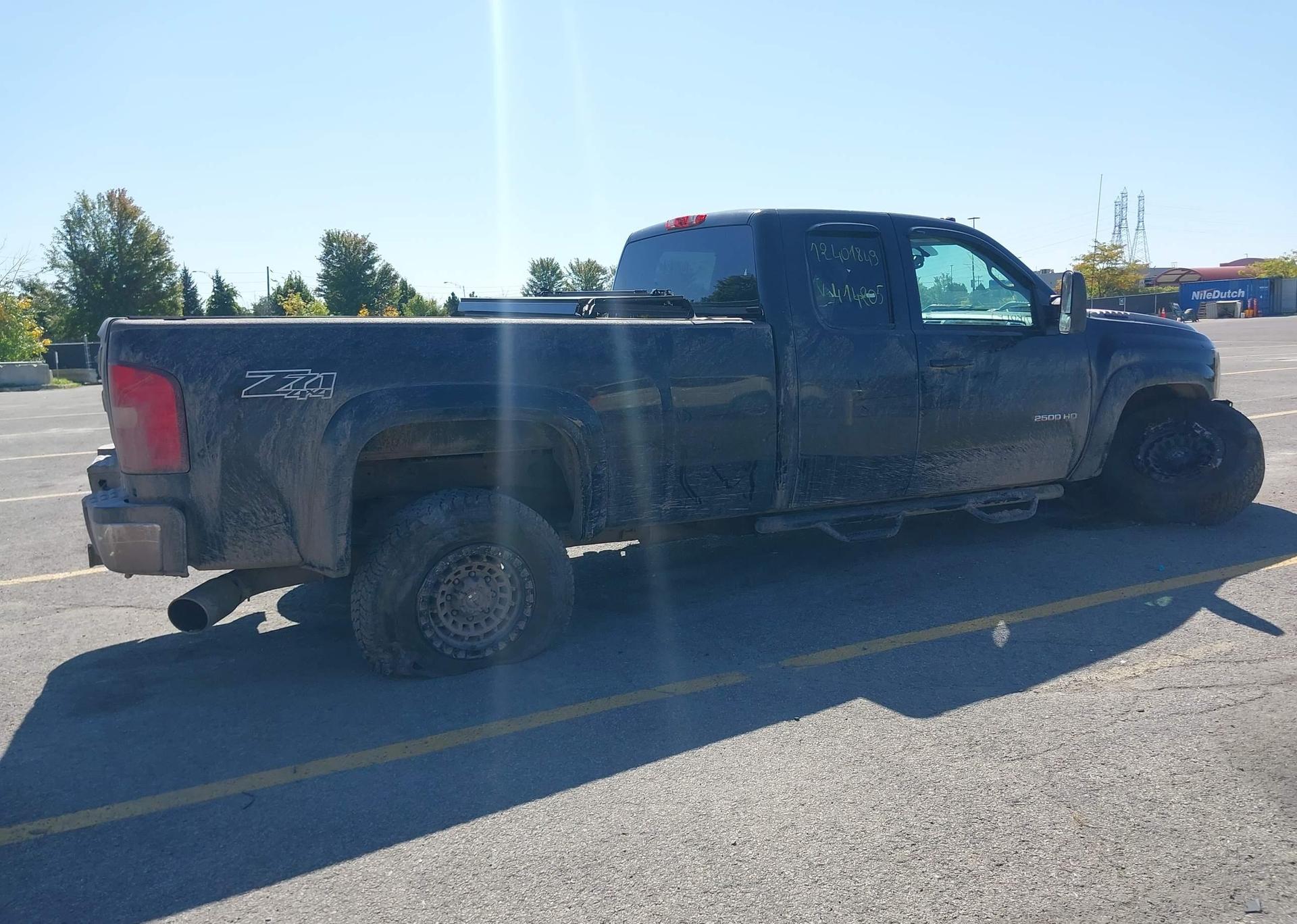 2011 CHEVROLET SILVERADO 2500HD