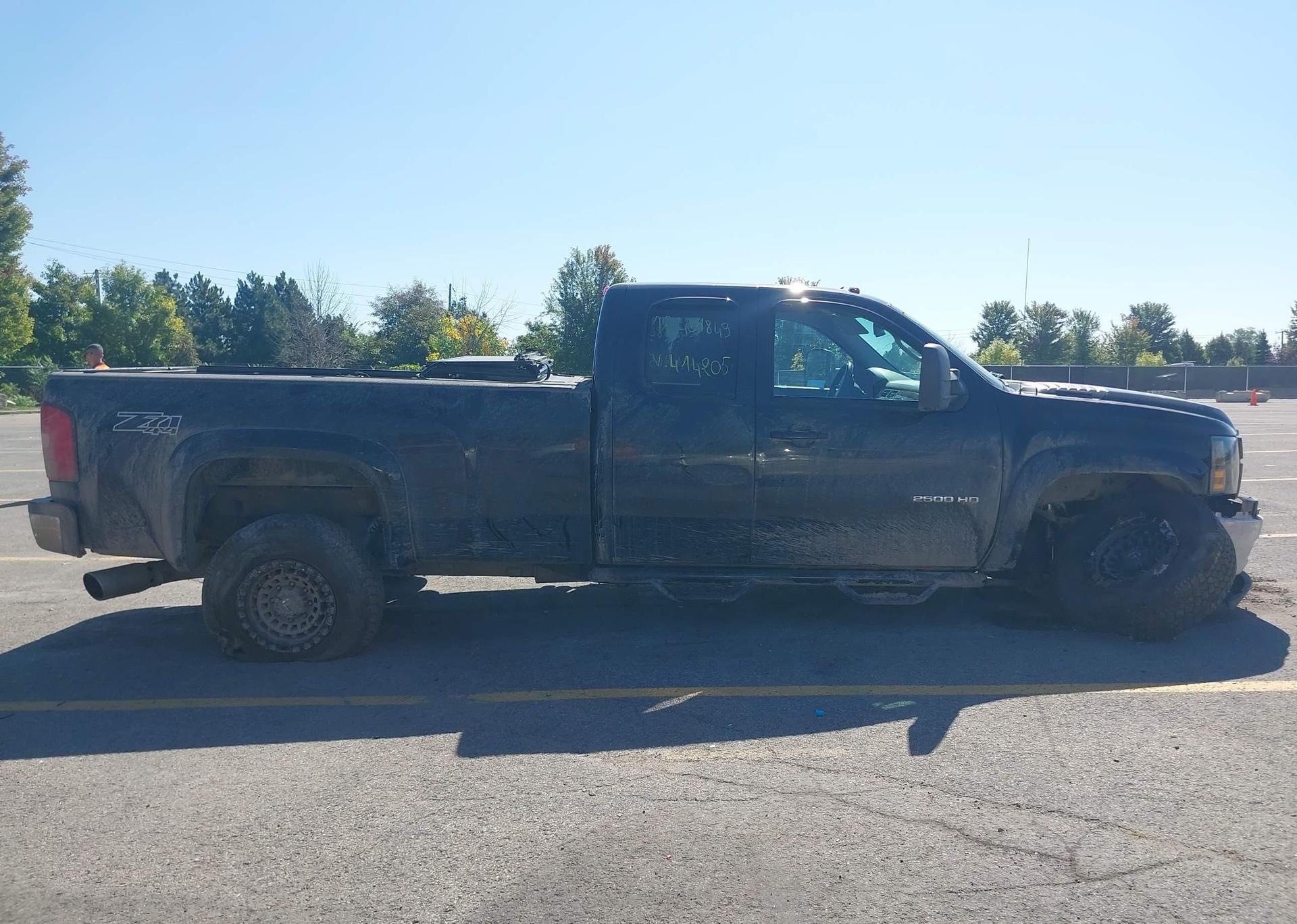 2011 CHEVROLET SILVERADO 2500HD