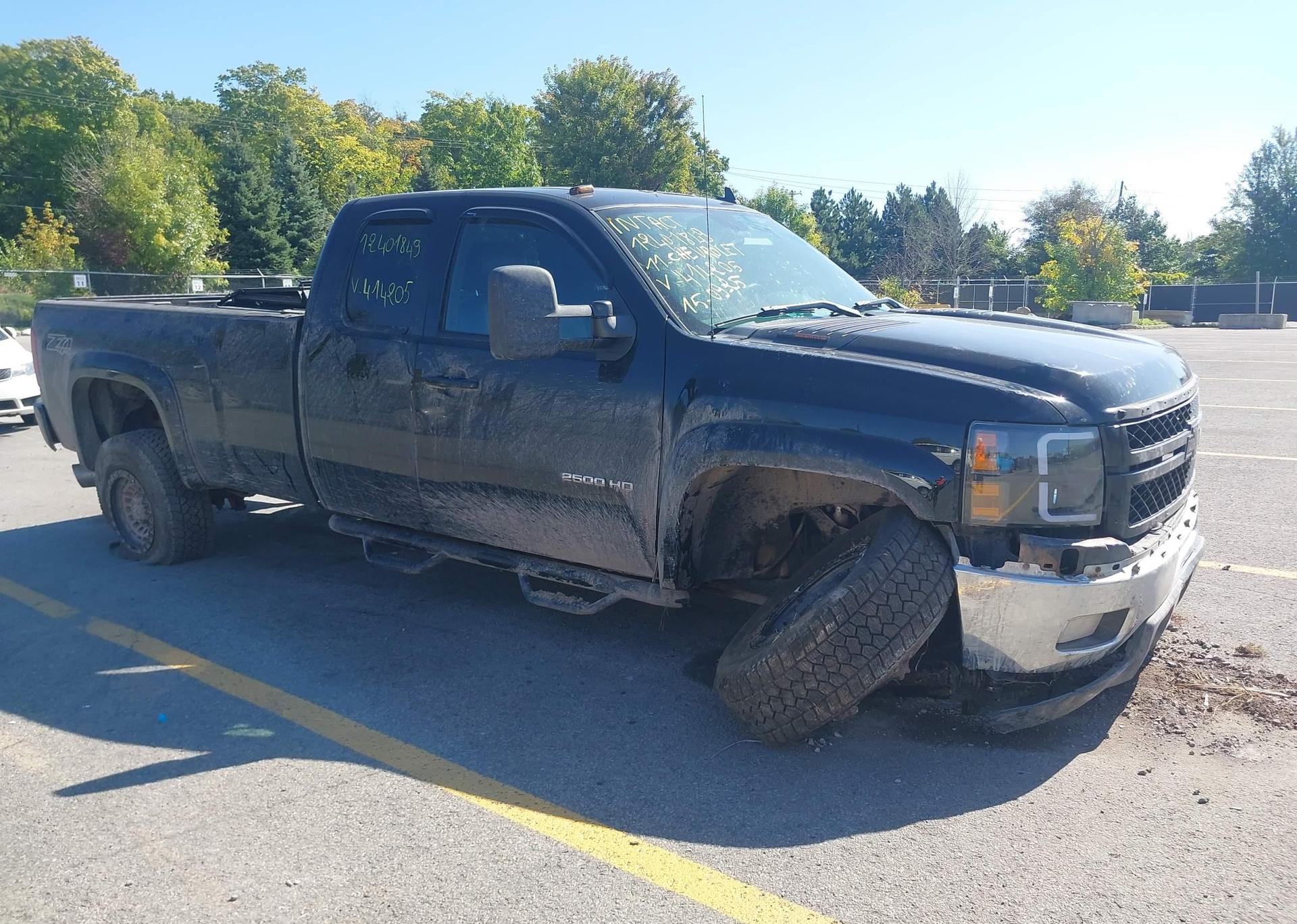 2011 CHEVROLET SILVERADO 2500HD