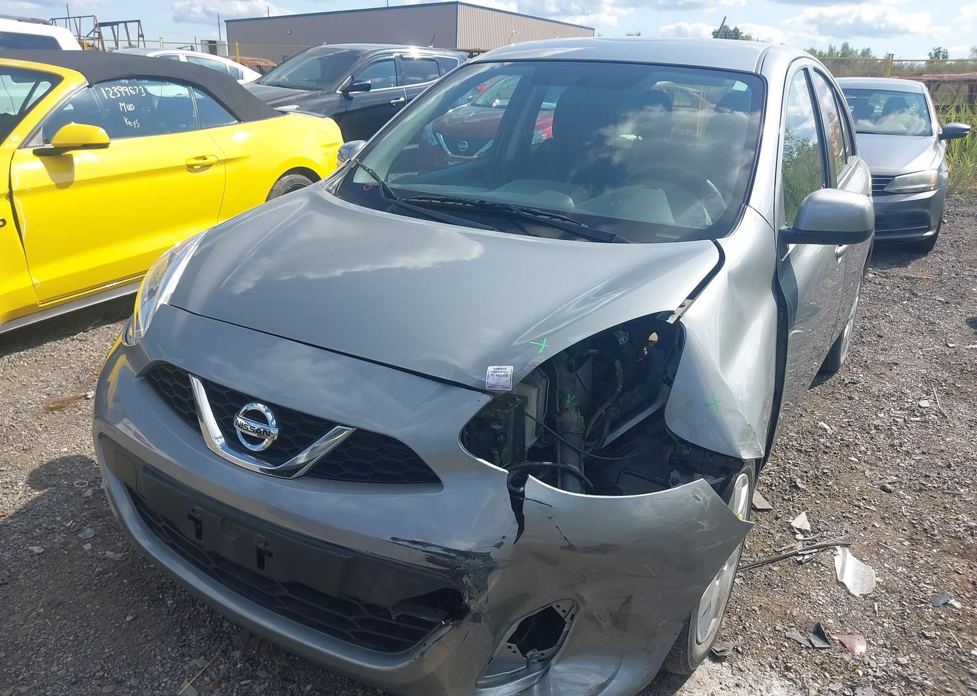 2015 NISSAN MICRA