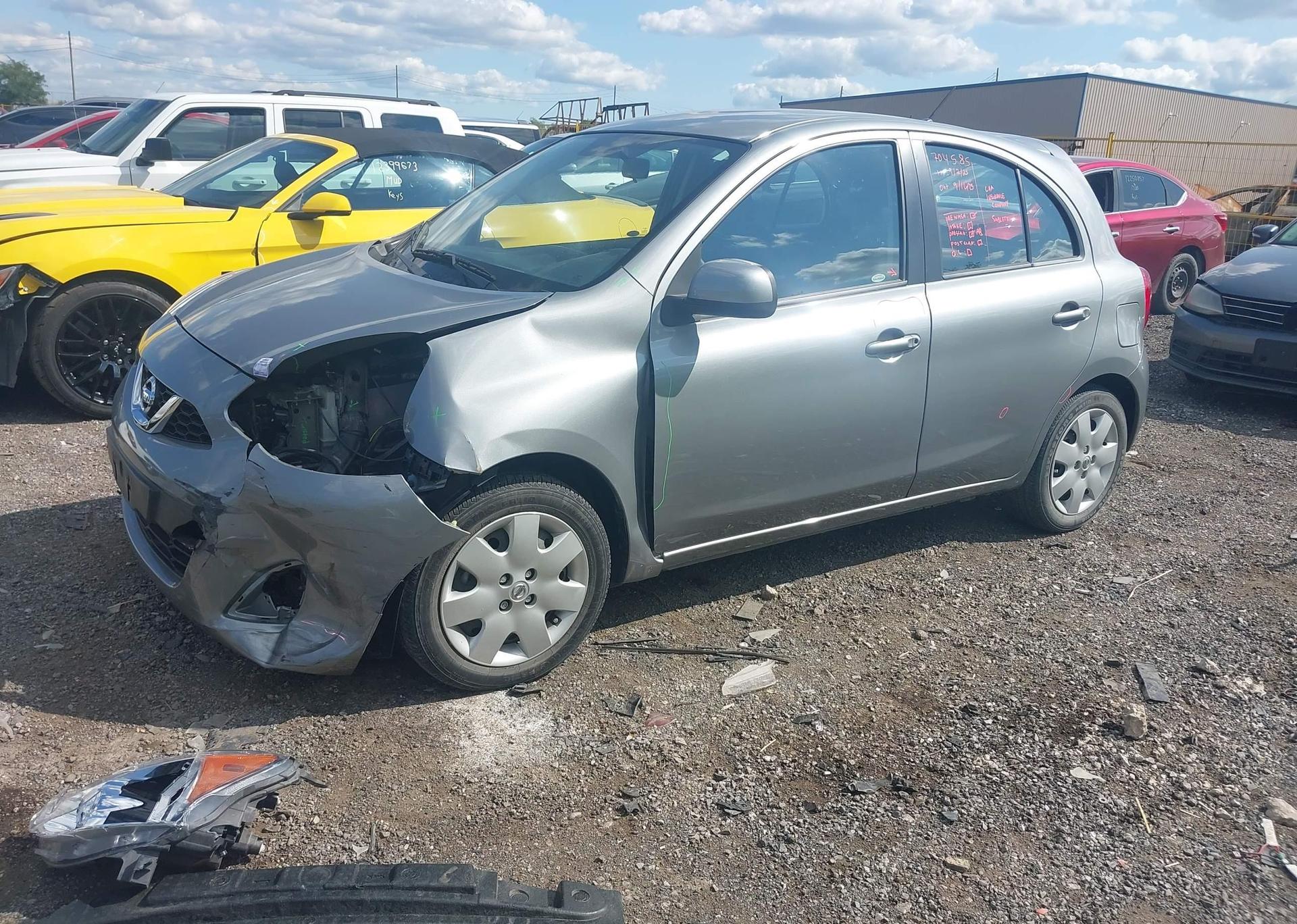 2015 NISSAN MICRA
