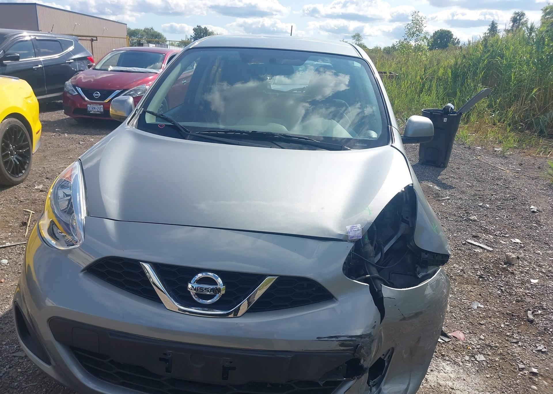 2015 NISSAN MICRA