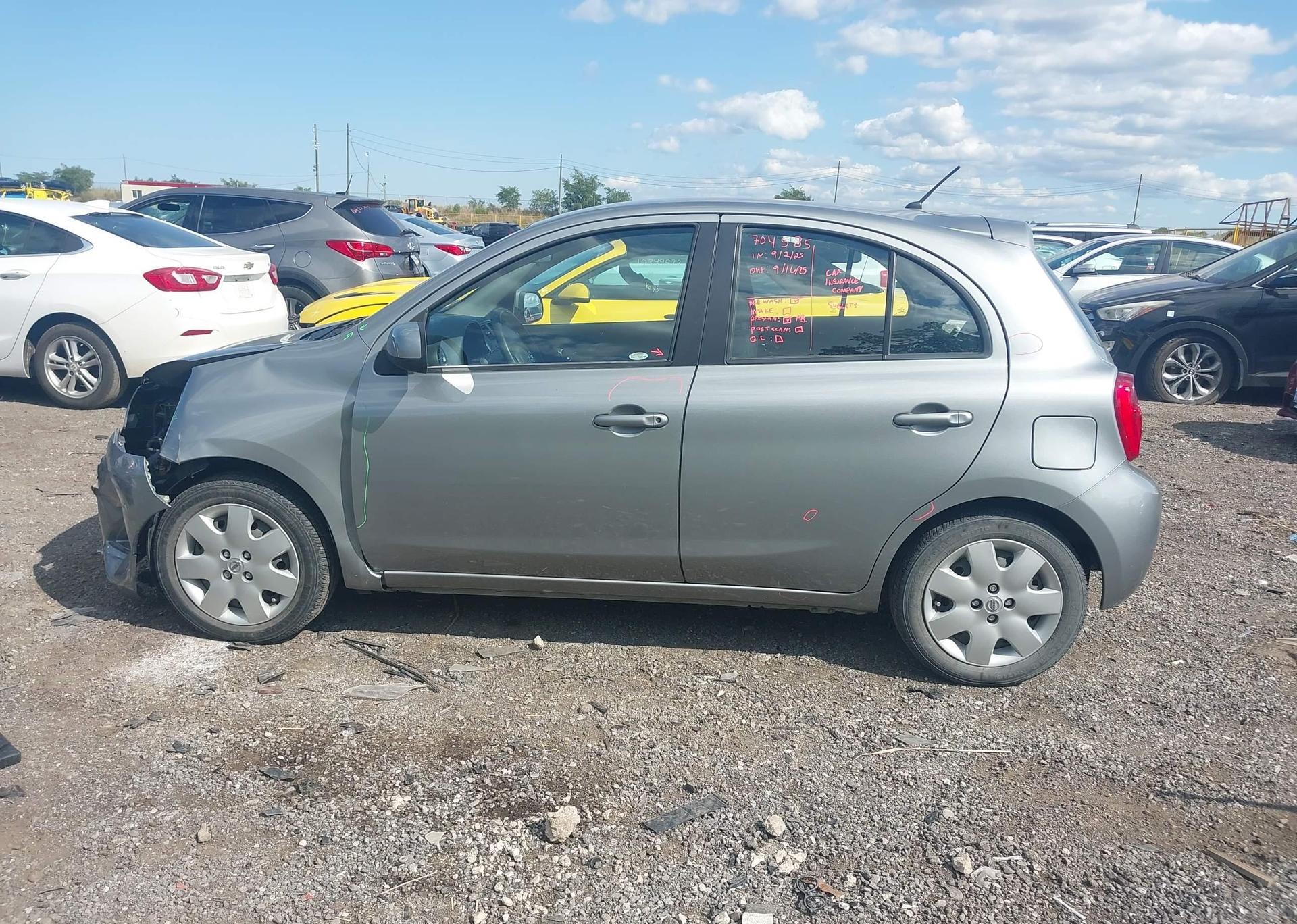 2015 NISSAN MICRA