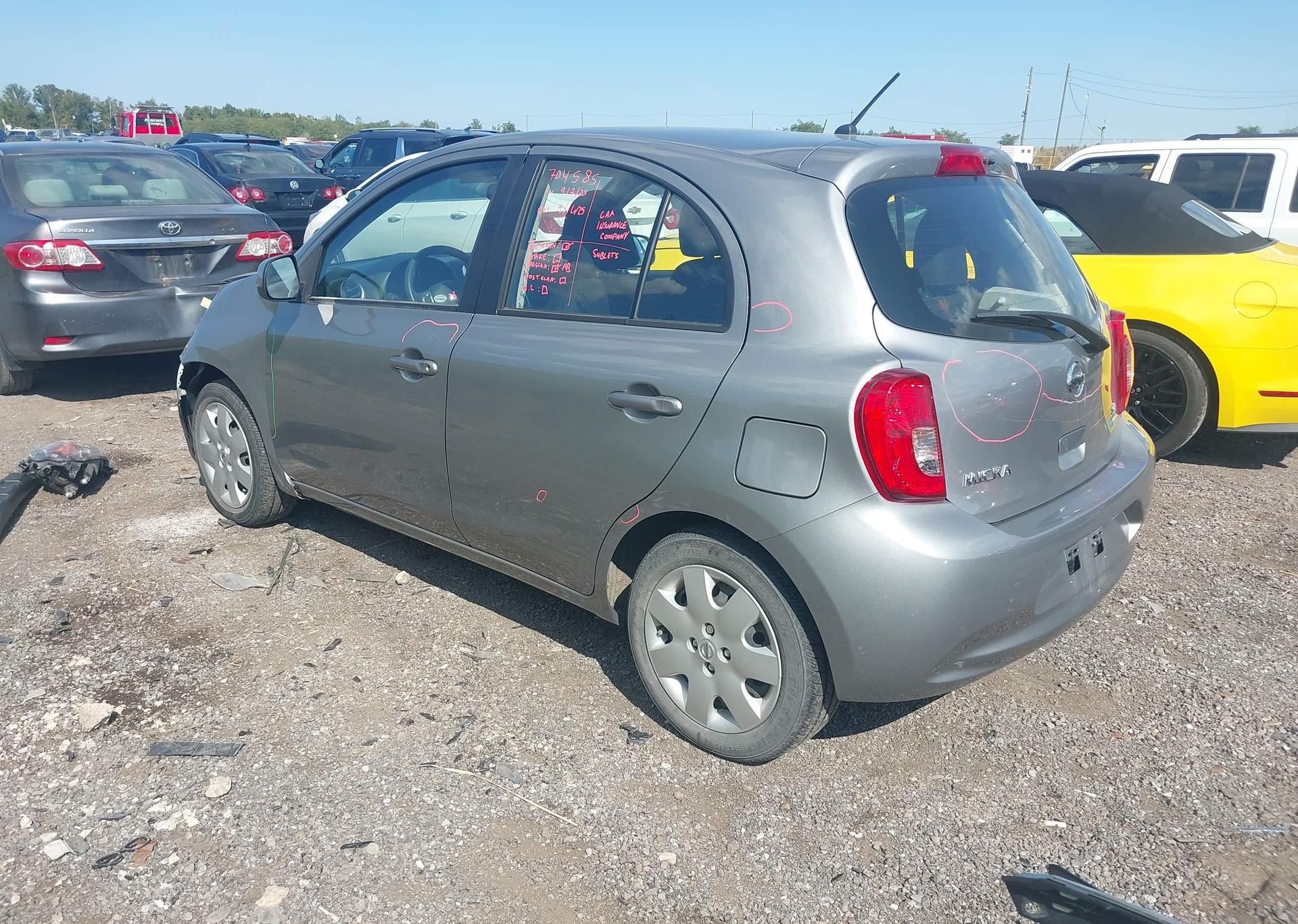2015 NISSAN MICRA
