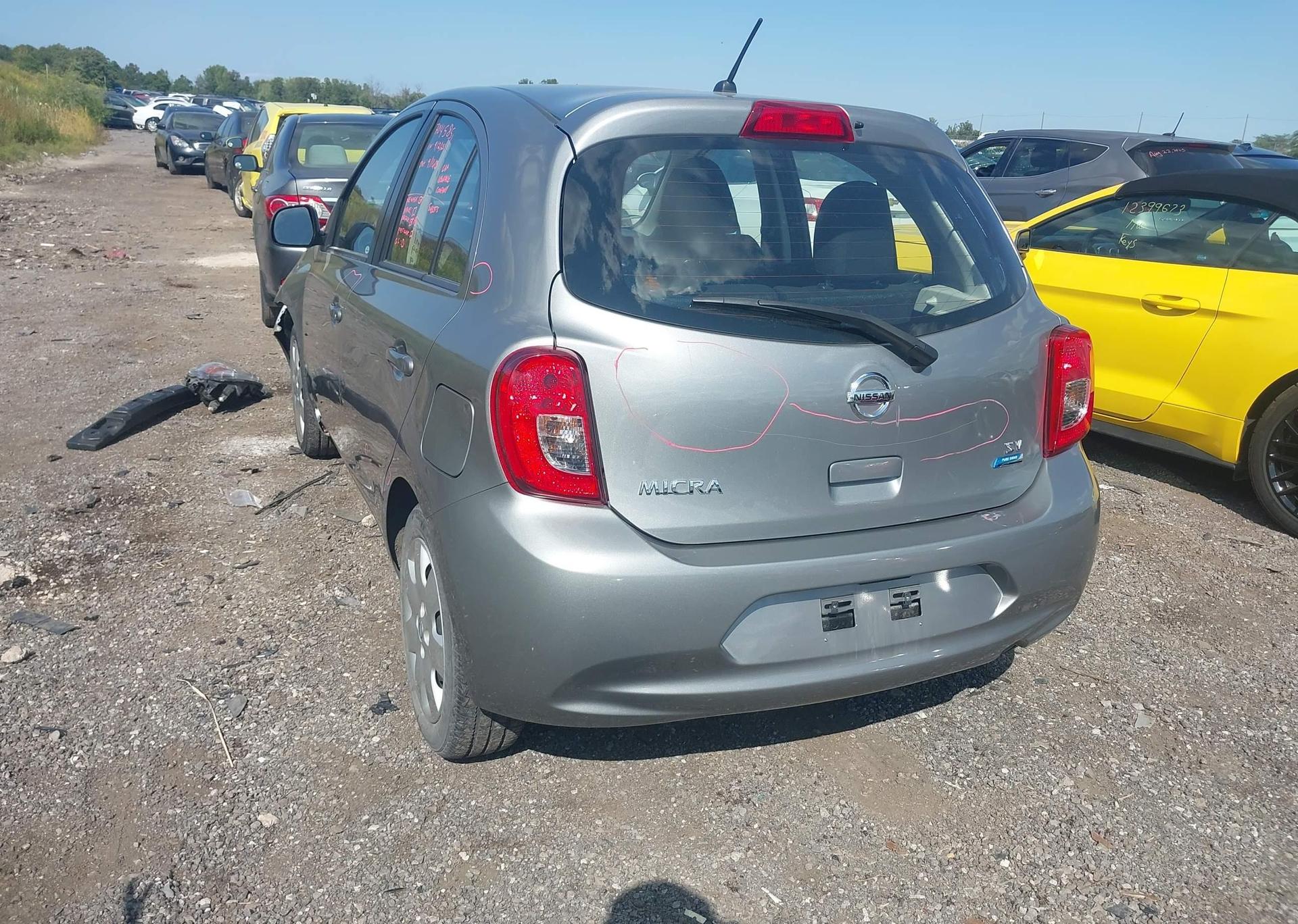 2015 NISSAN MICRA
