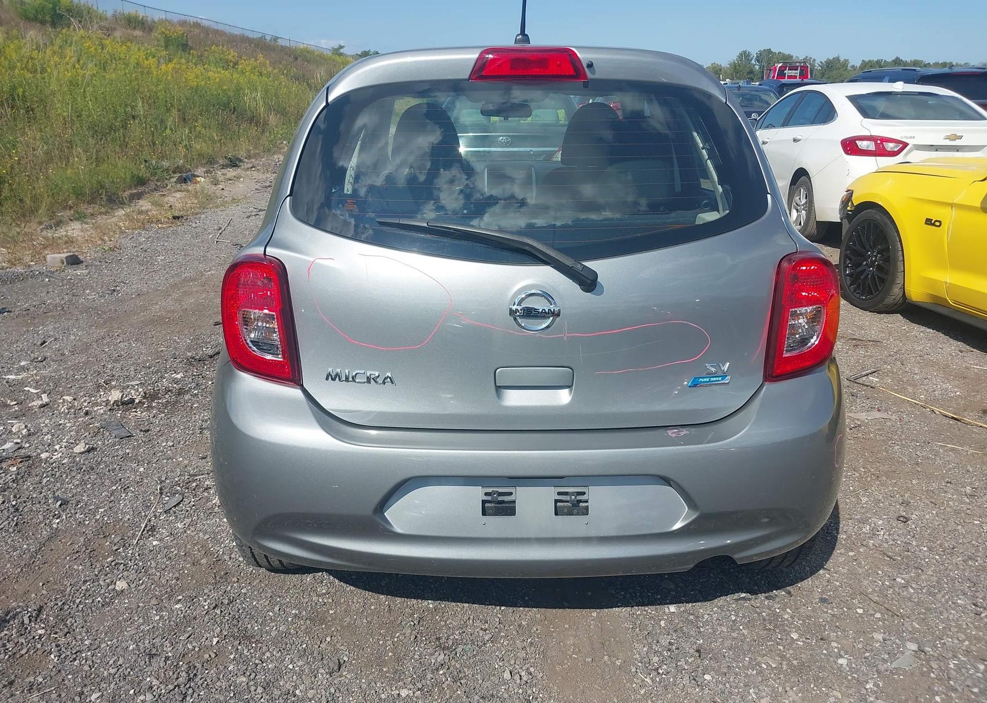 2015 NISSAN MICRA
