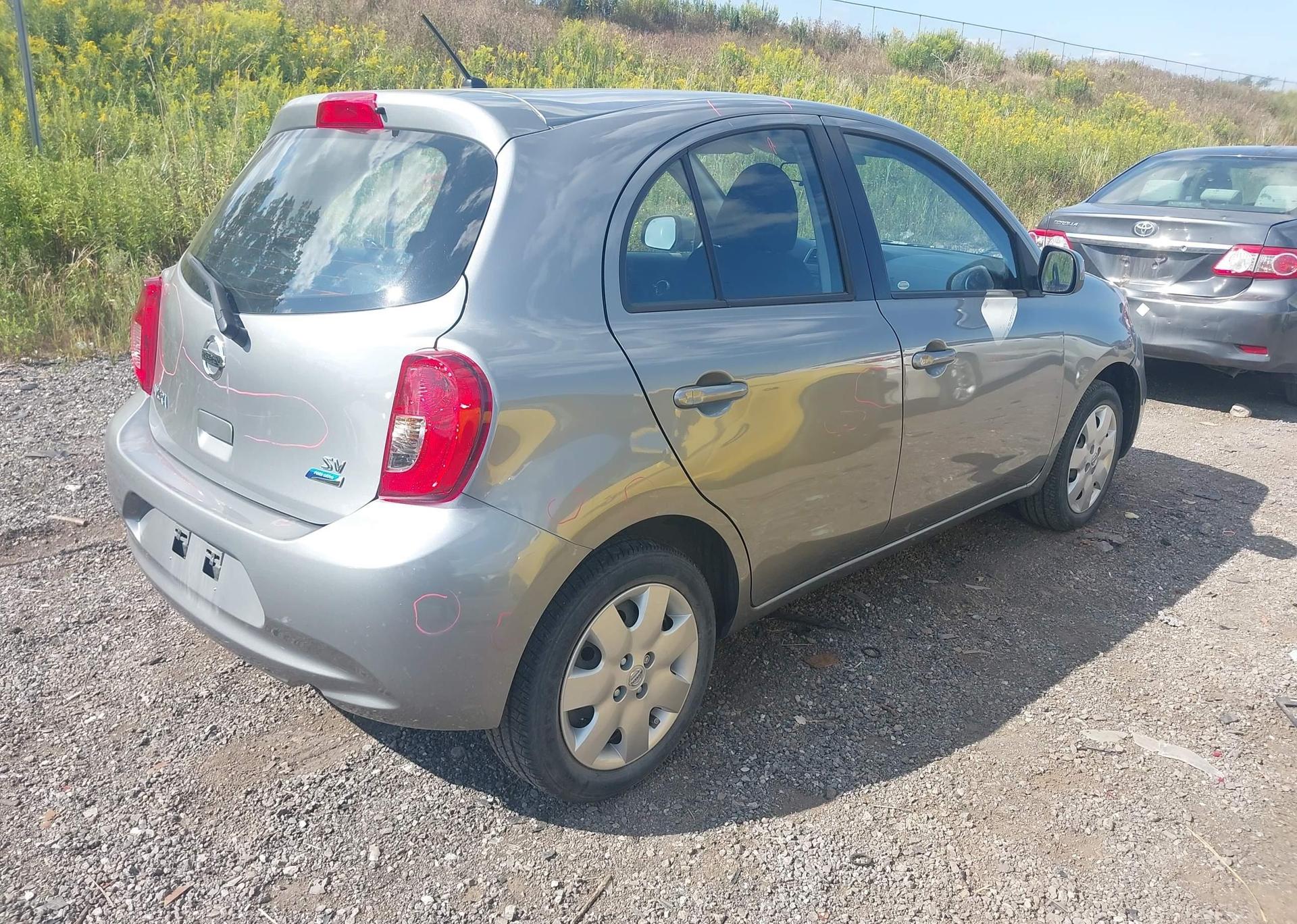 2015 NISSAN MICRA