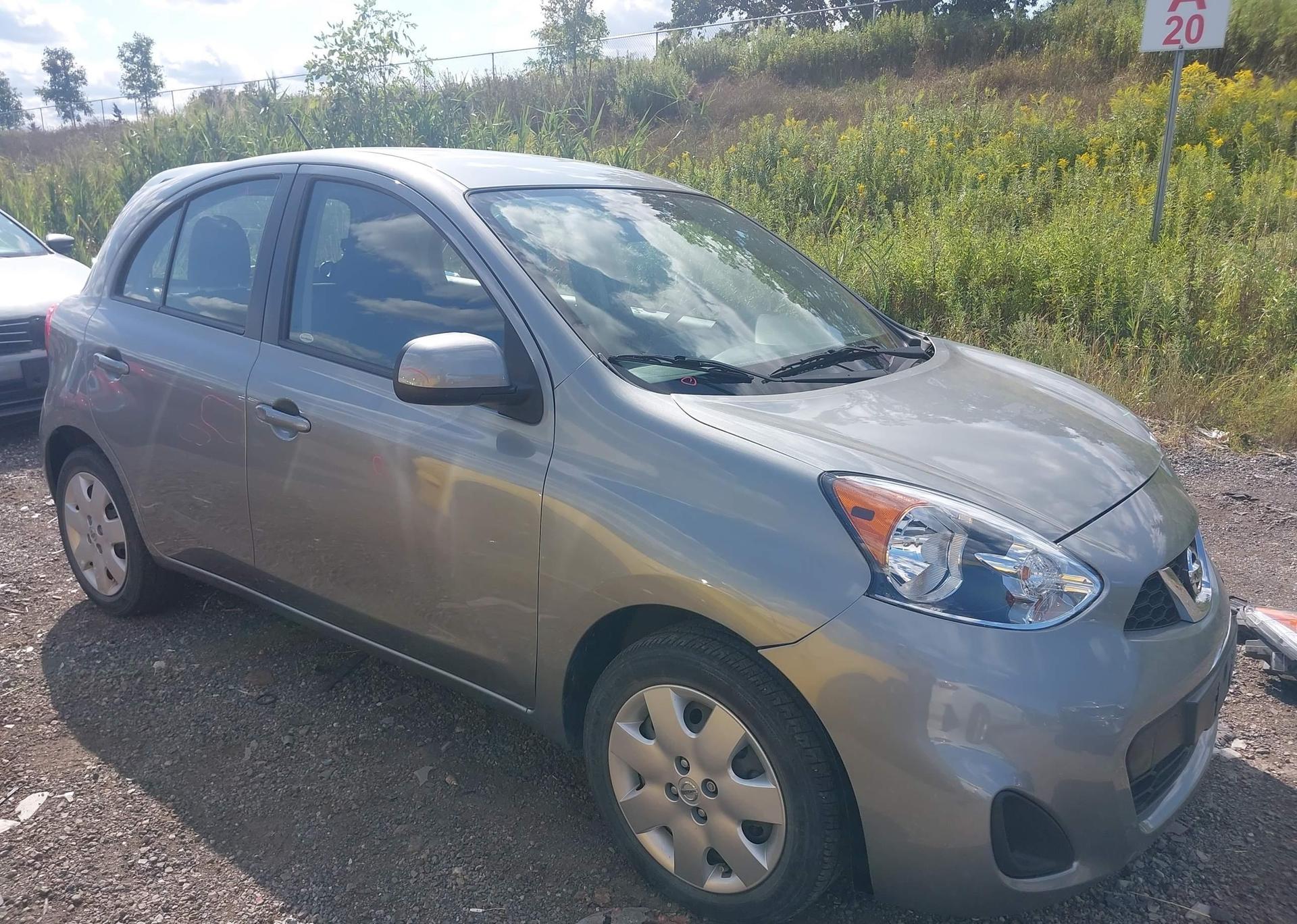 2015 NISSAN MICRA