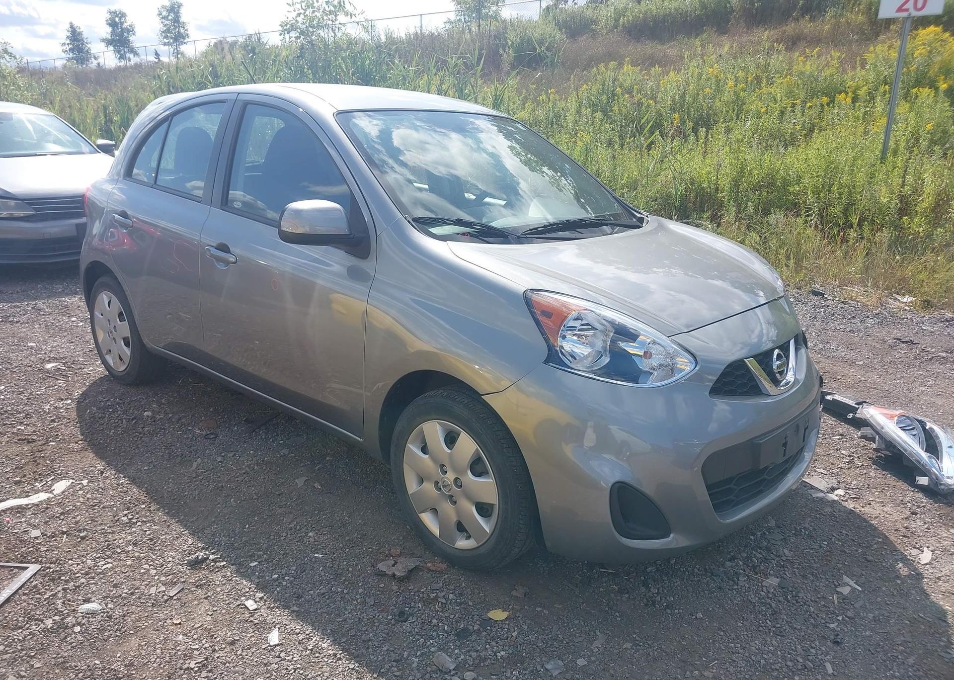 2015 NISSAN MICRA