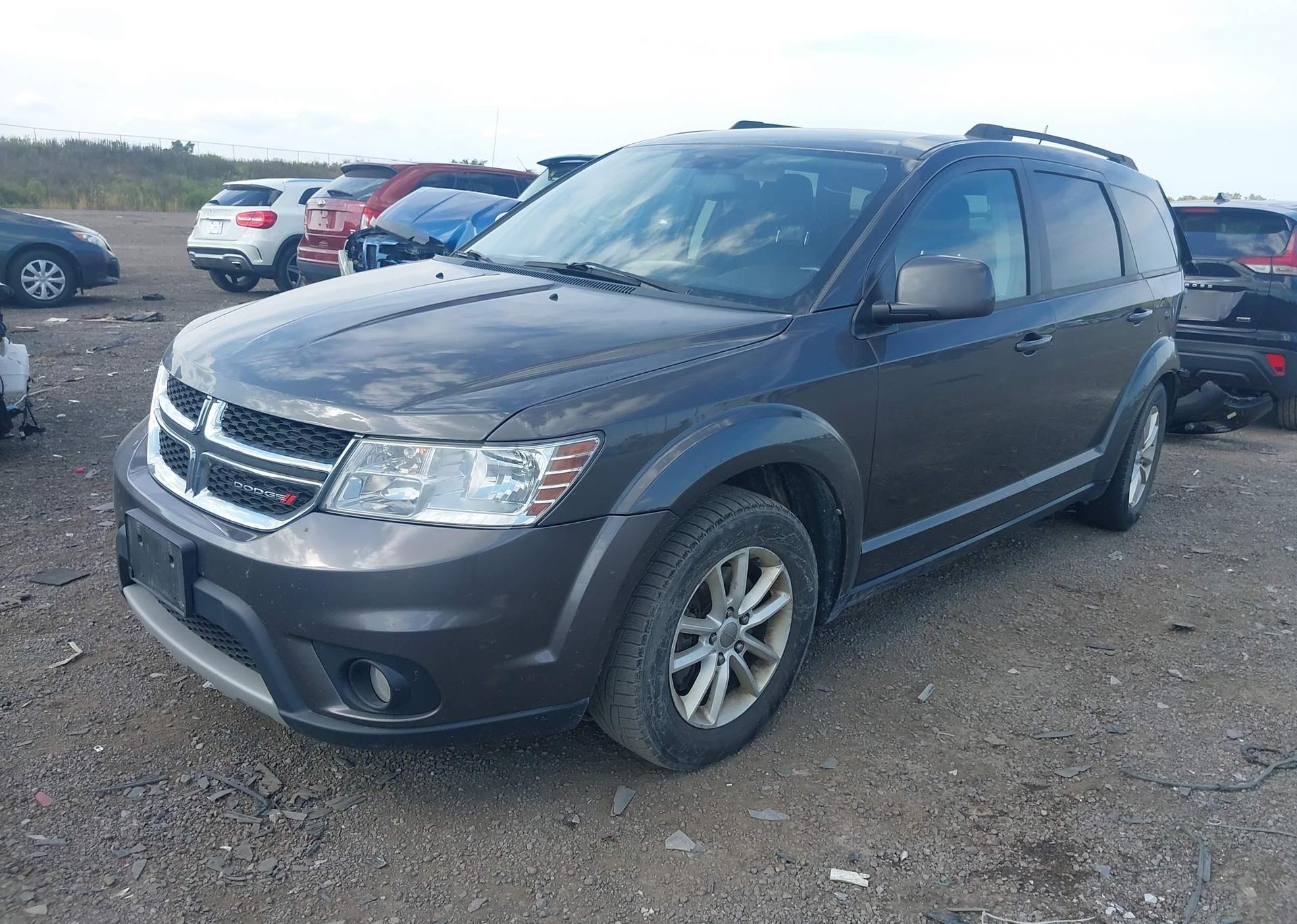 2017 DODGE JOURNEY