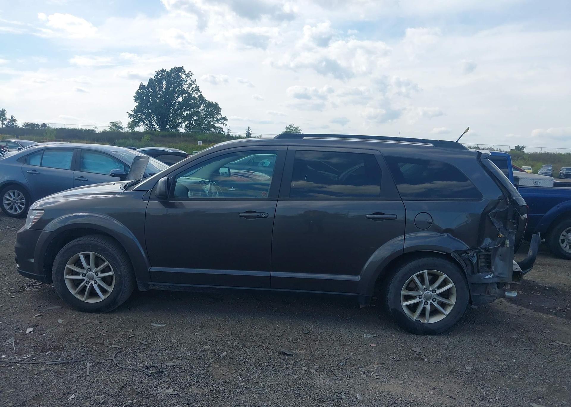 2017 DODGE JOURNEY