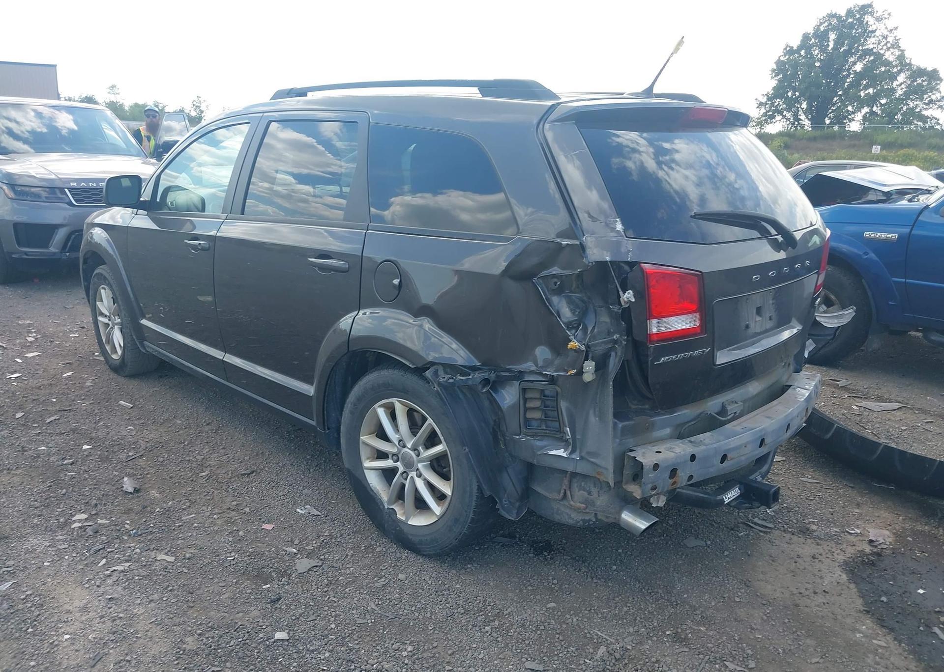 2017 DODGE JOURNEY