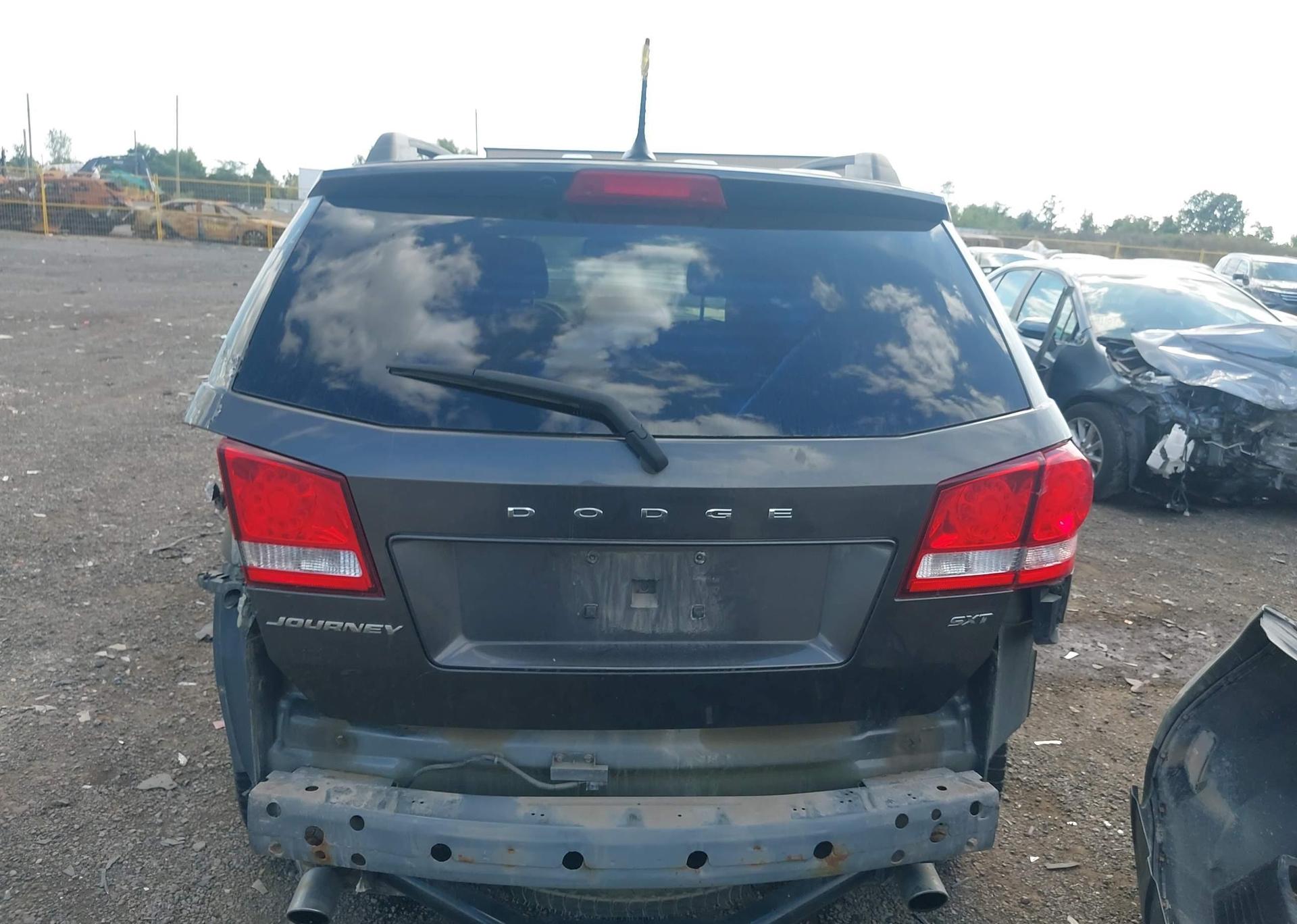 2017 DODGE JOURNEY