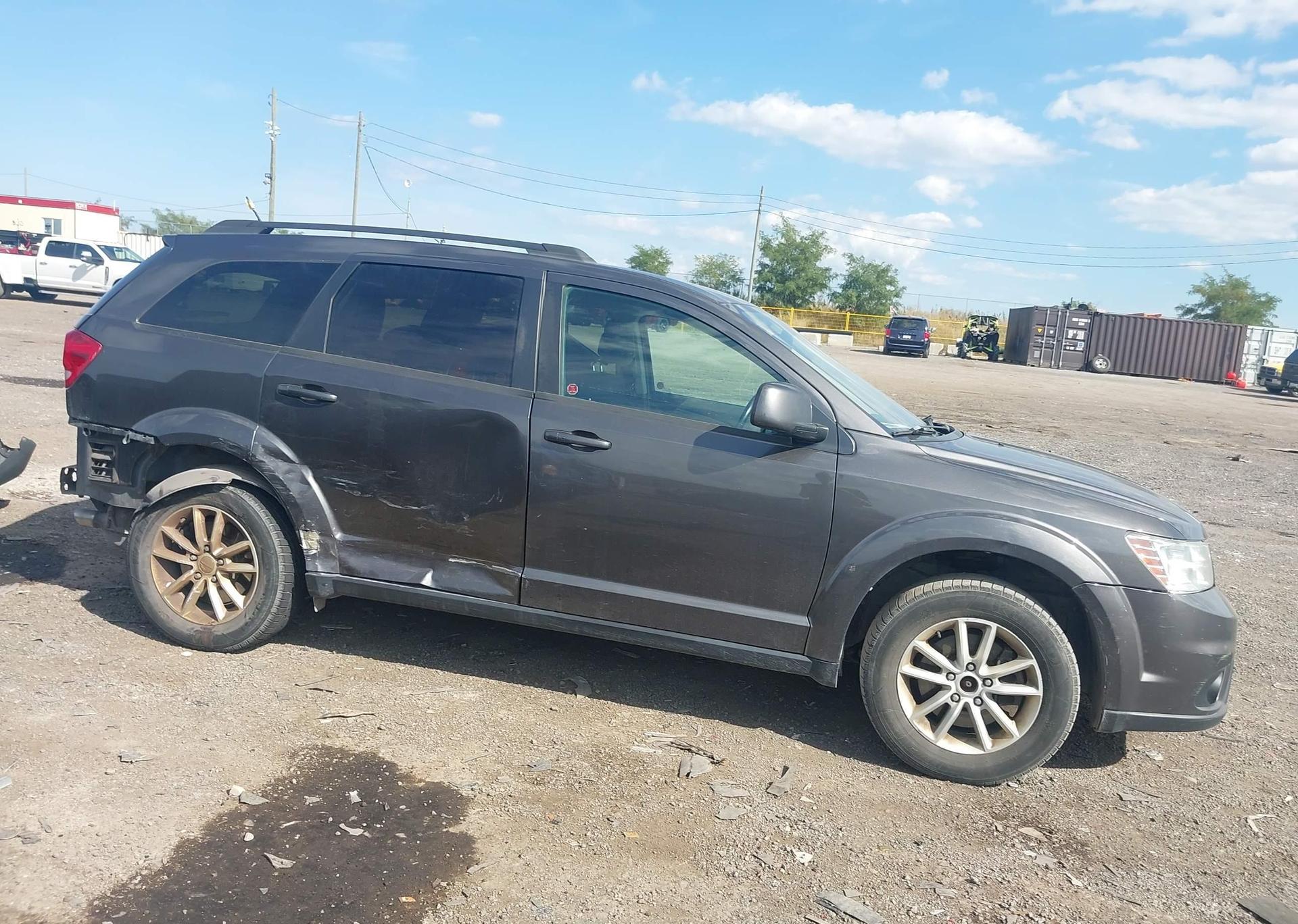 2017 DODGE JOURNEY