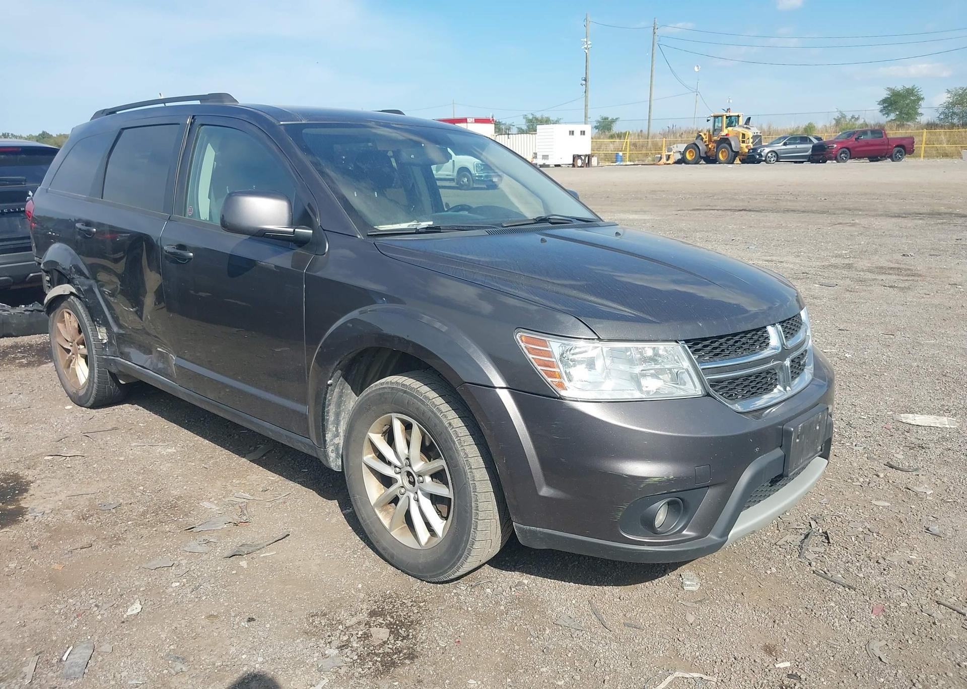 2017 DODGE JOURNEY