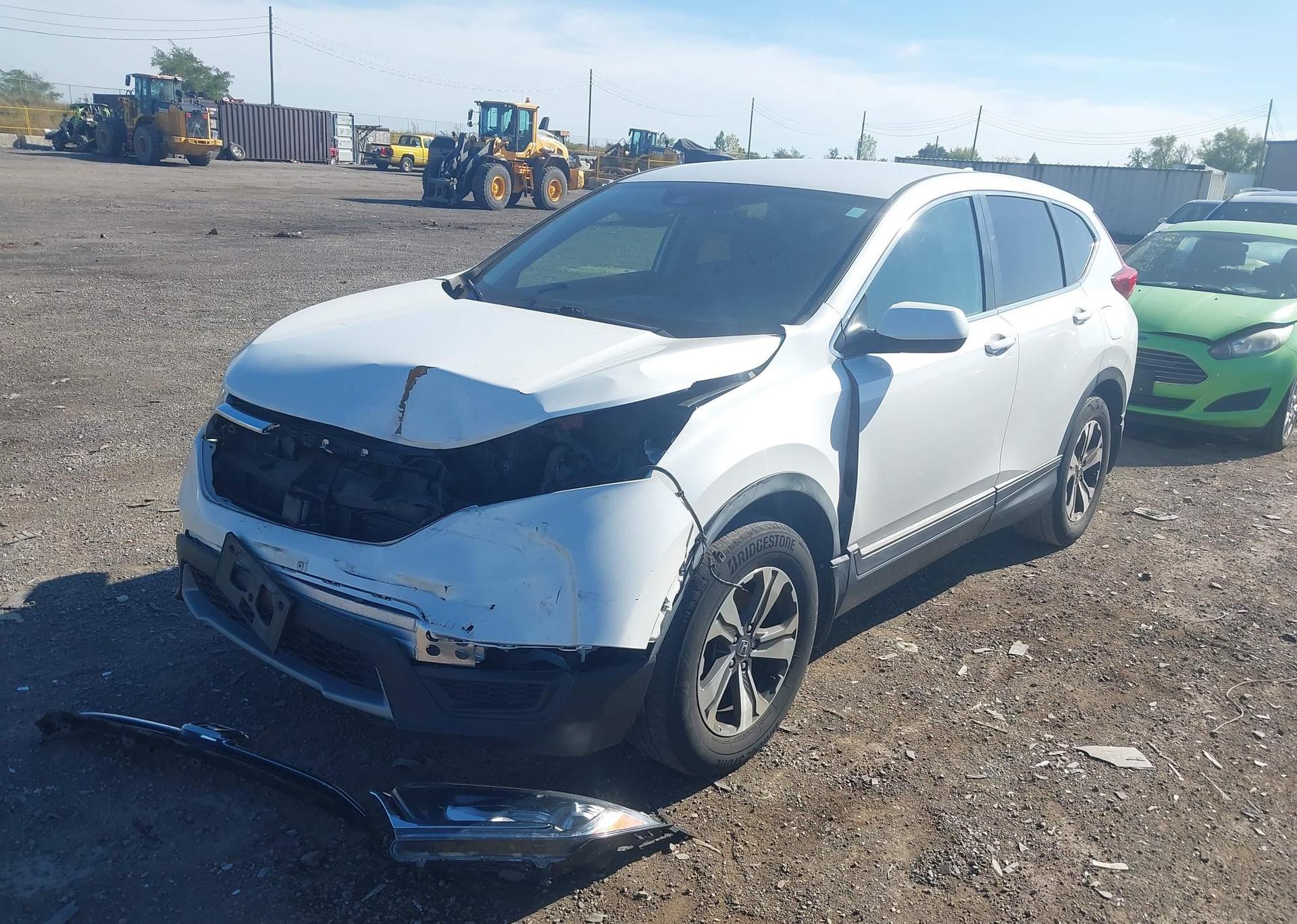 2019 HONDA CR-V LX
